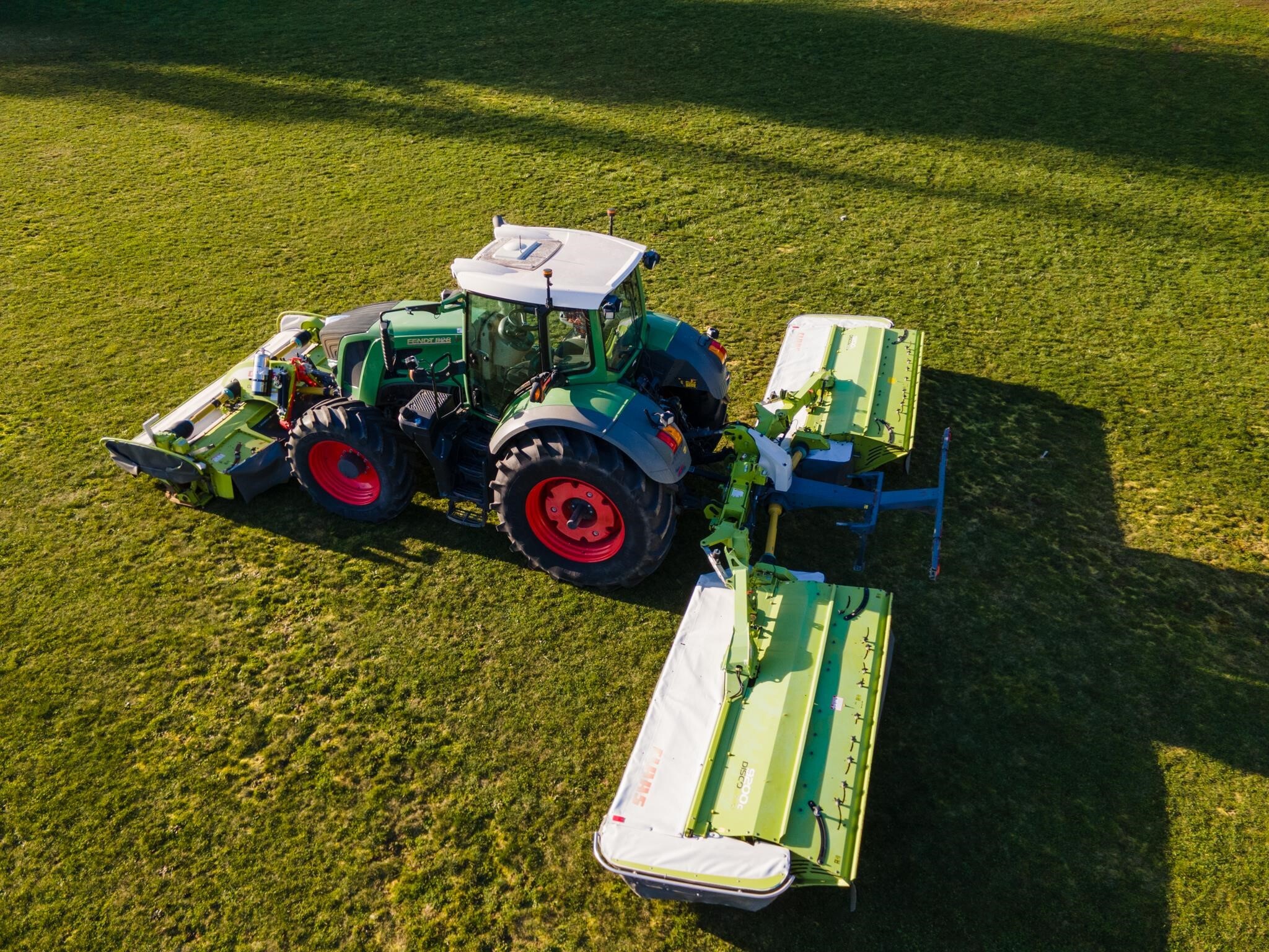 2015 Claas Disco 9200C Contour Mower Conditioner