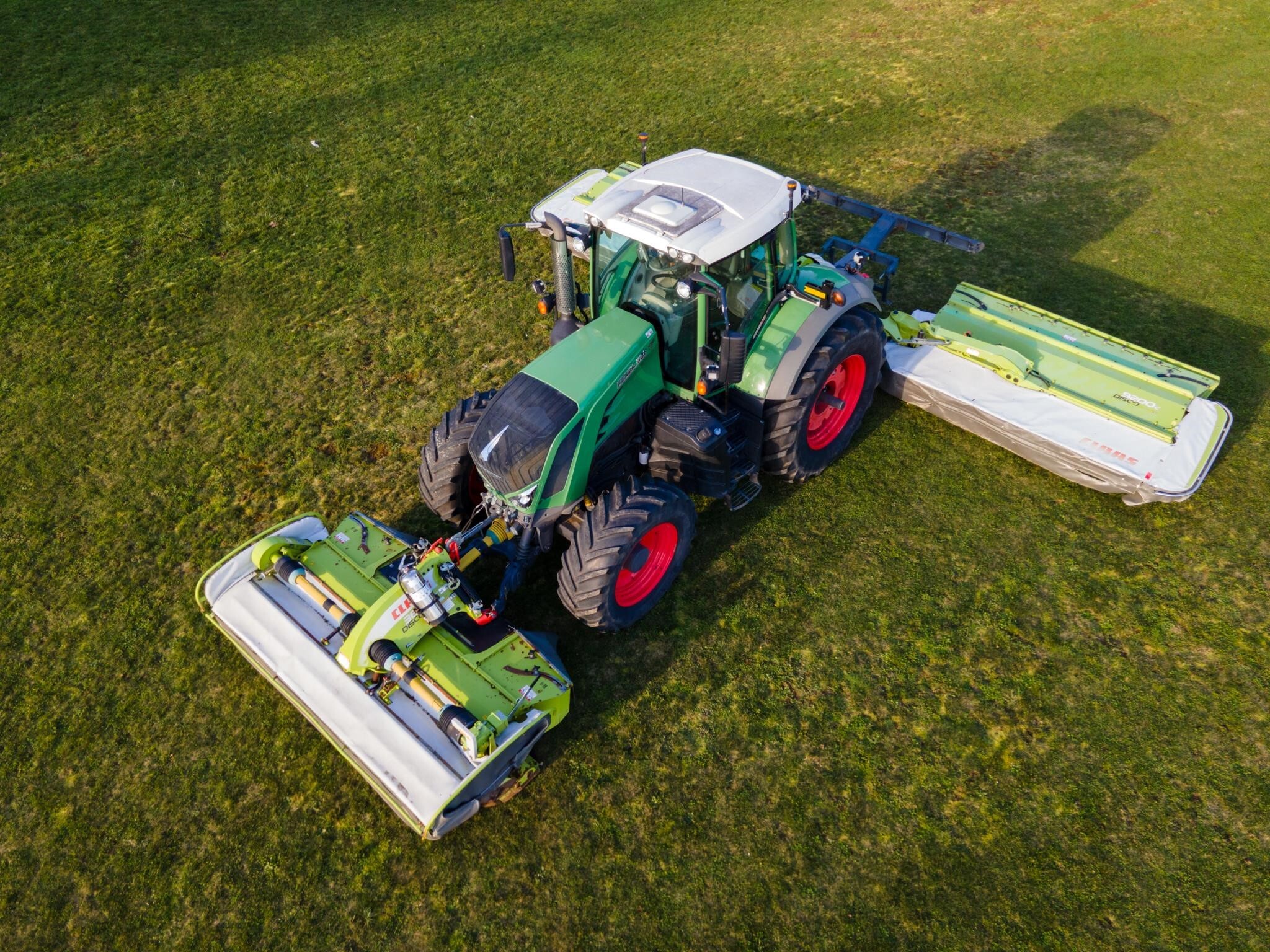 2015 Claas Disco 9200C Contour Mower Conditioner