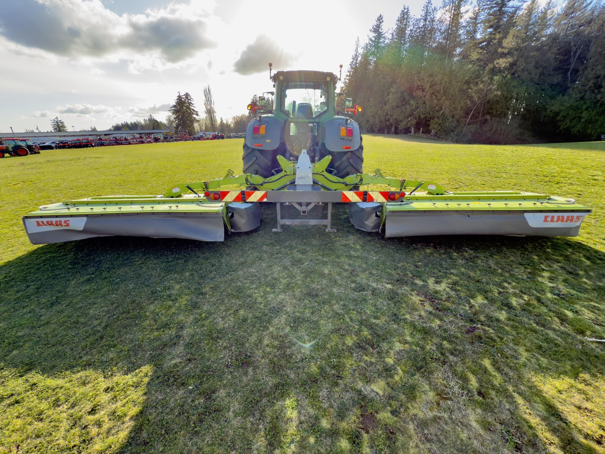2015 Claas Disco 9200C Contour Mower Conditioner