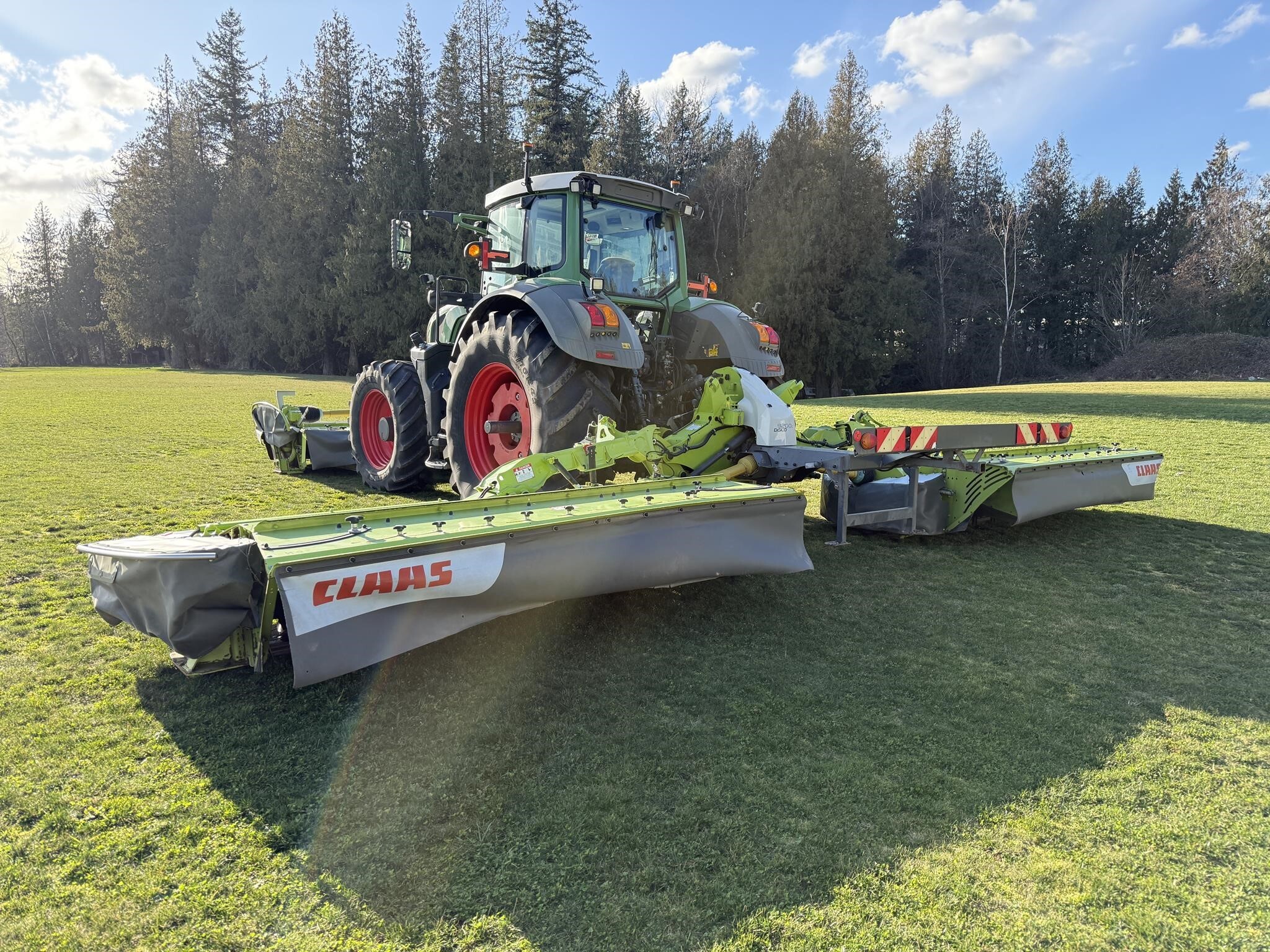 2015 Claas Disco 9200C Contour Mower Conditioner