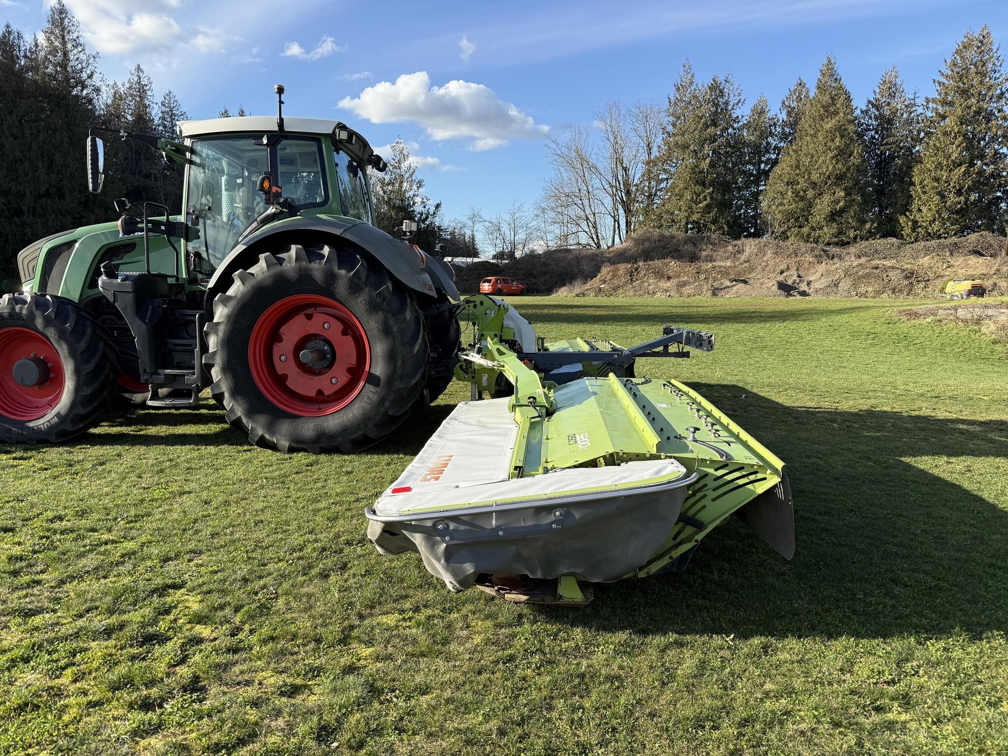 2015 Claas Disco 9200C Contour Mower Conditioner