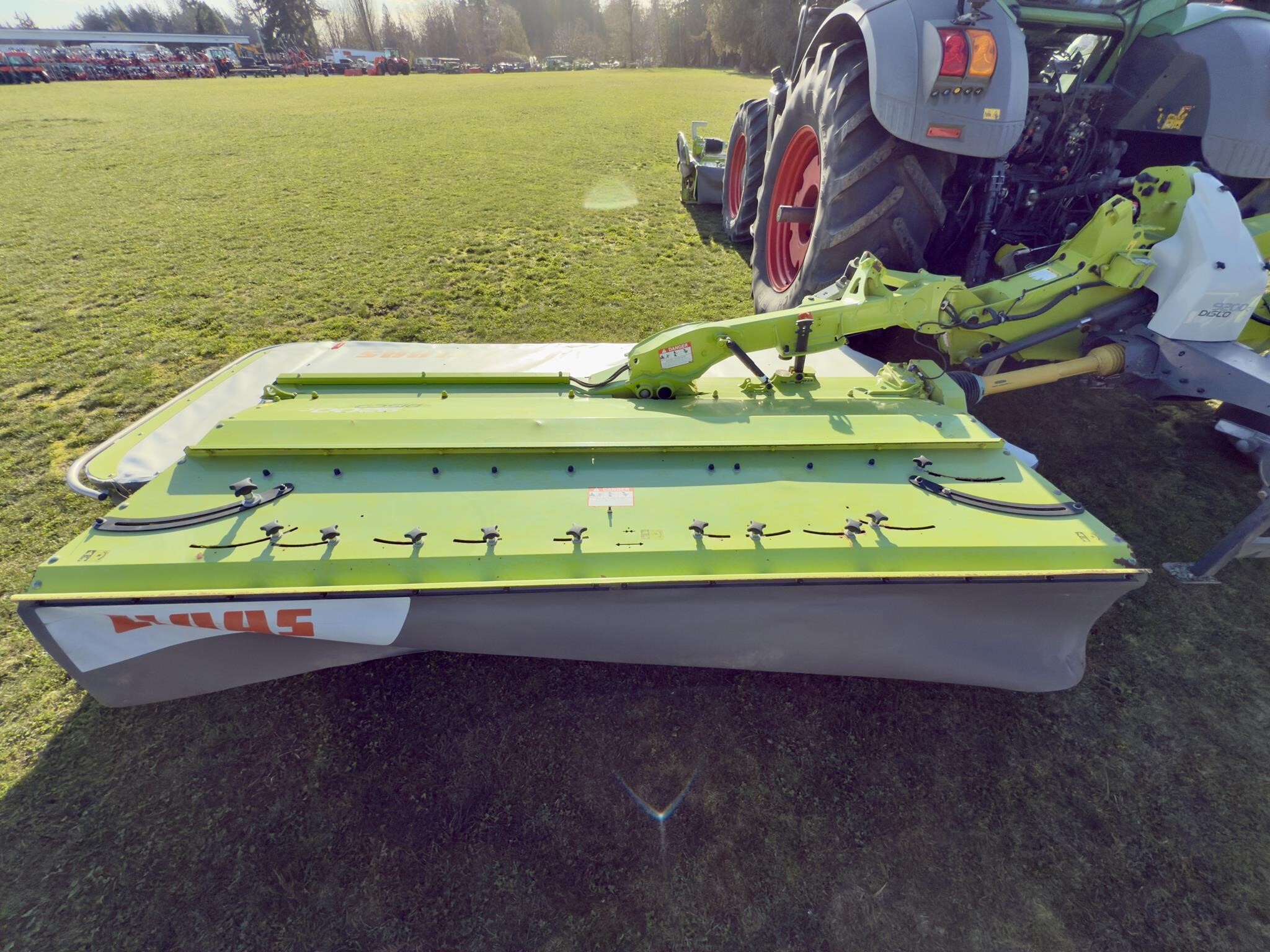 2015 Claas Disco 9200C Contour Mower Conditioner
