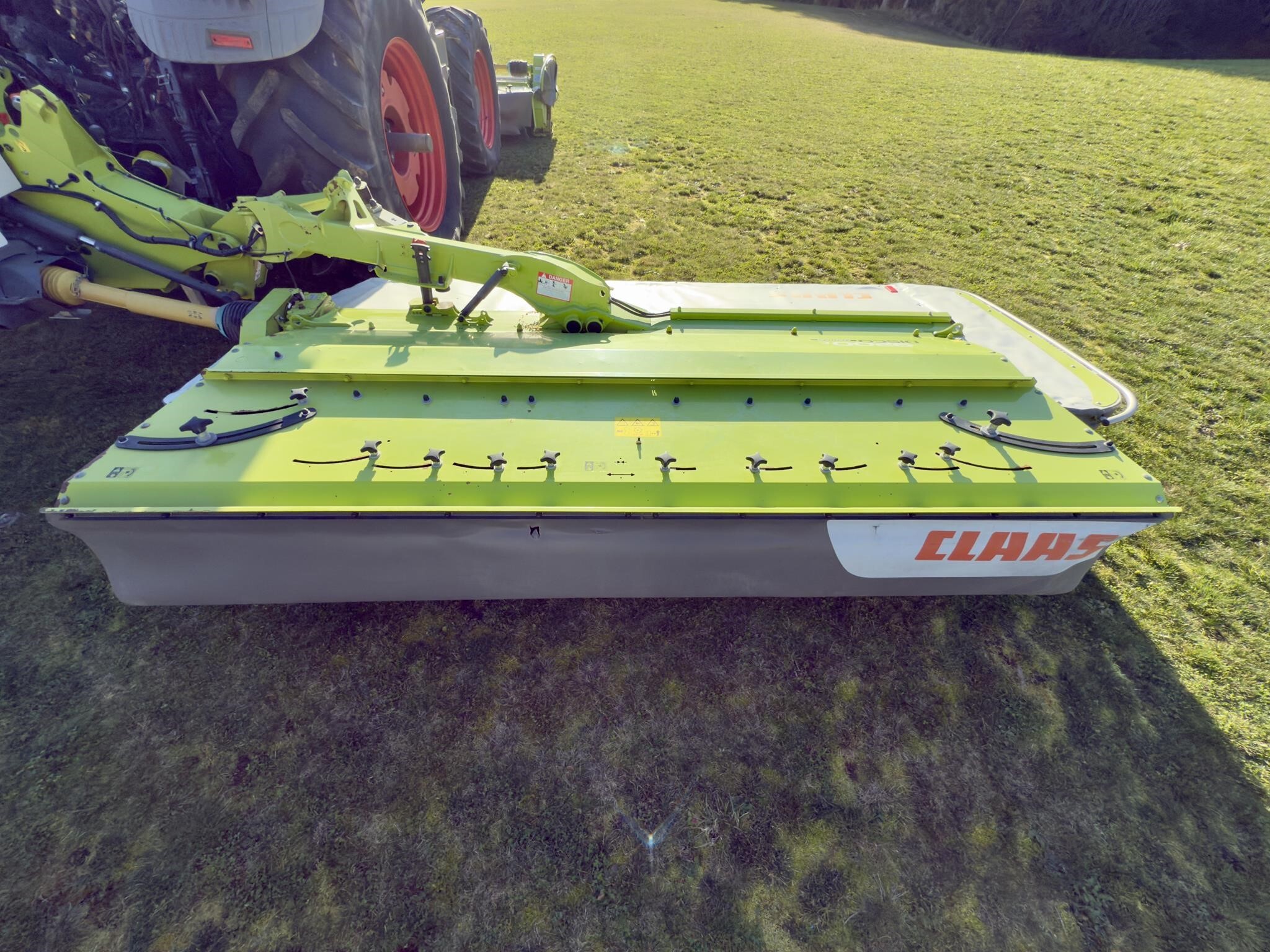 2015 Claas Disco 9200C Contour Mower Conditioner