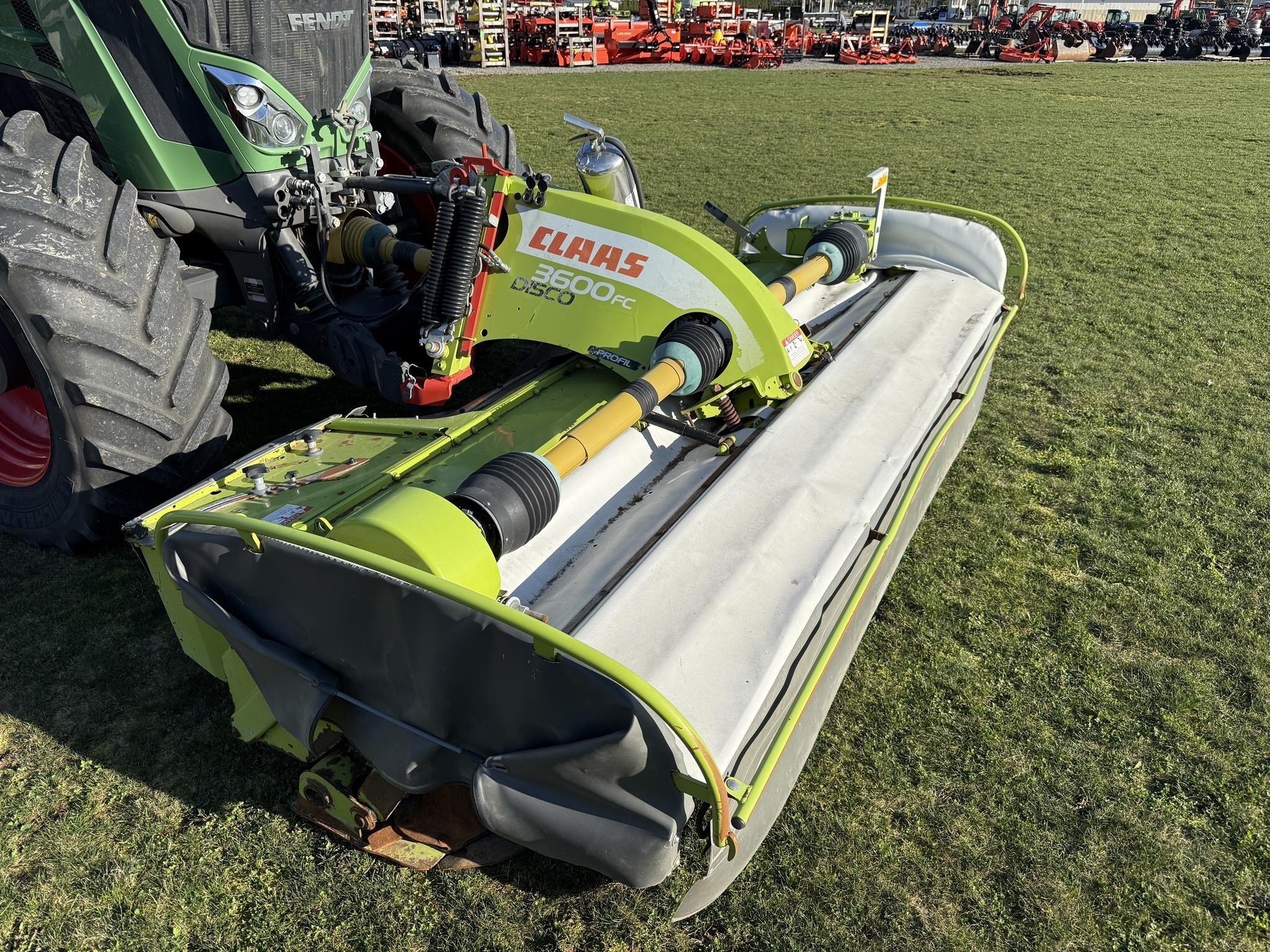 2015 Claas Disco 9200C Contour Mower Conditioner
