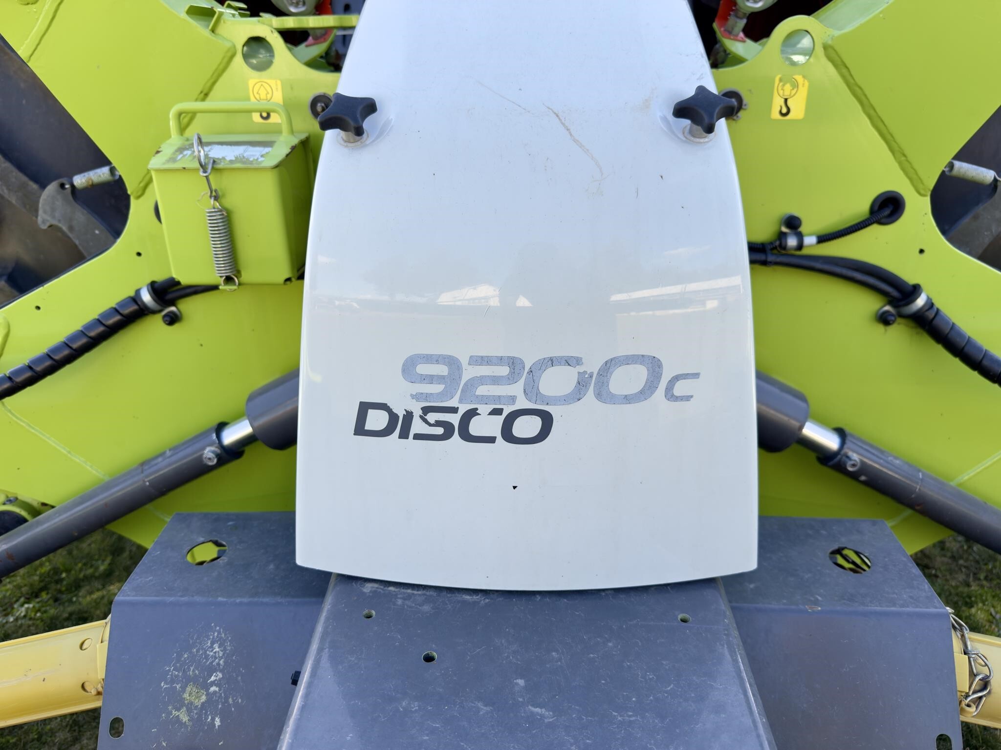 2015 Claas Disco 9200C Contour Mower Conditioner