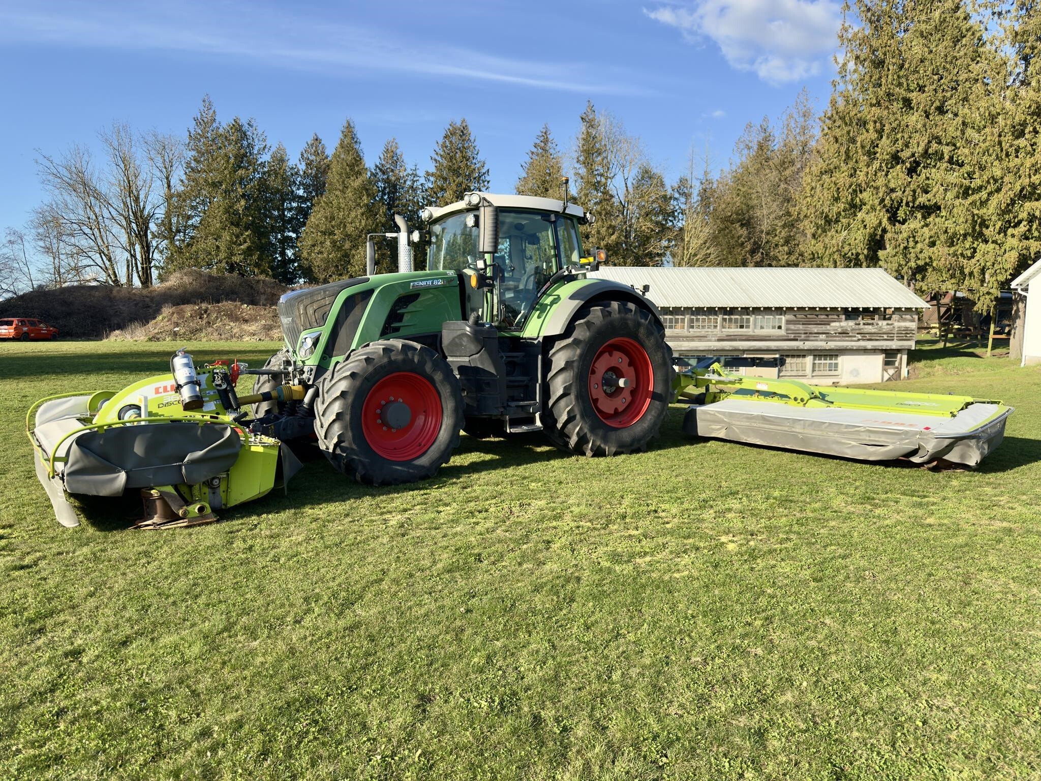 2015 Claas Disco 9200C Contour Mower Conditioner