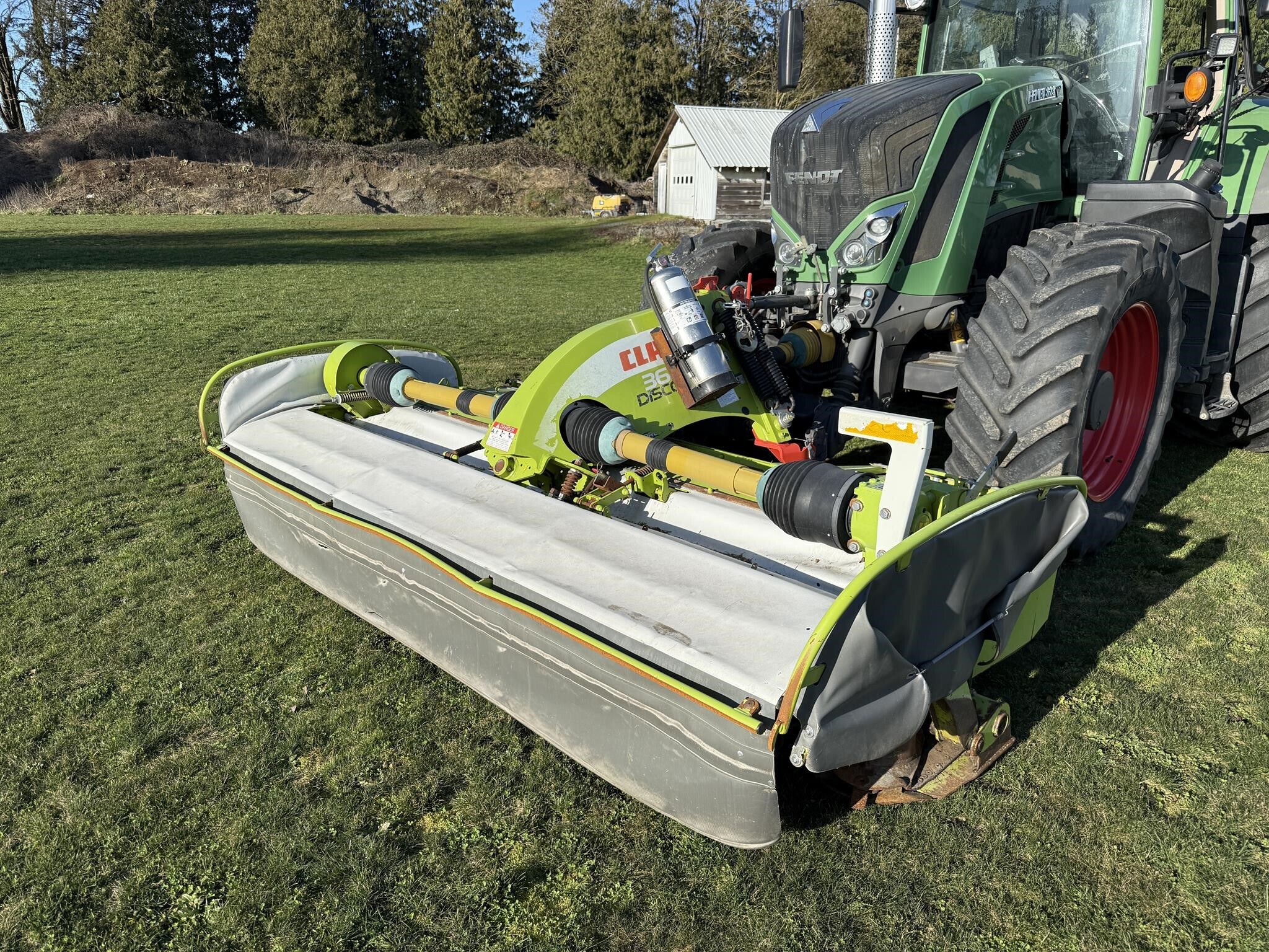 2015 Claas Disco 9200C Contour Mower Conditioner