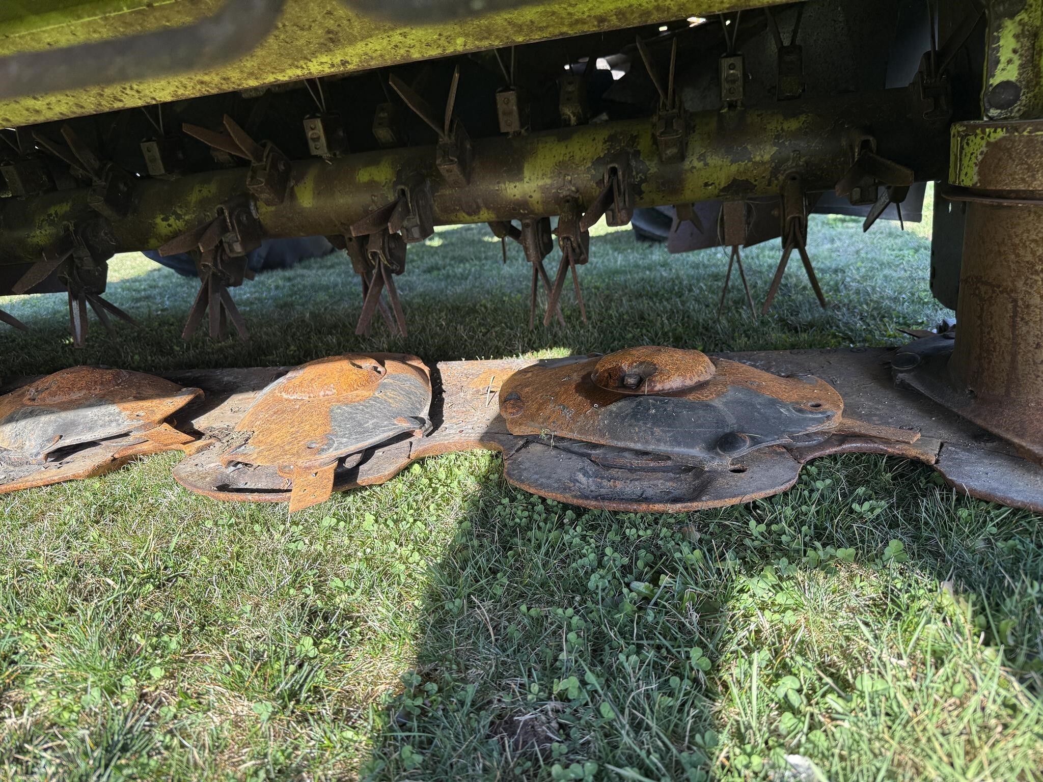 2015 Claas Disco 9200C Contour Mower Conditioner