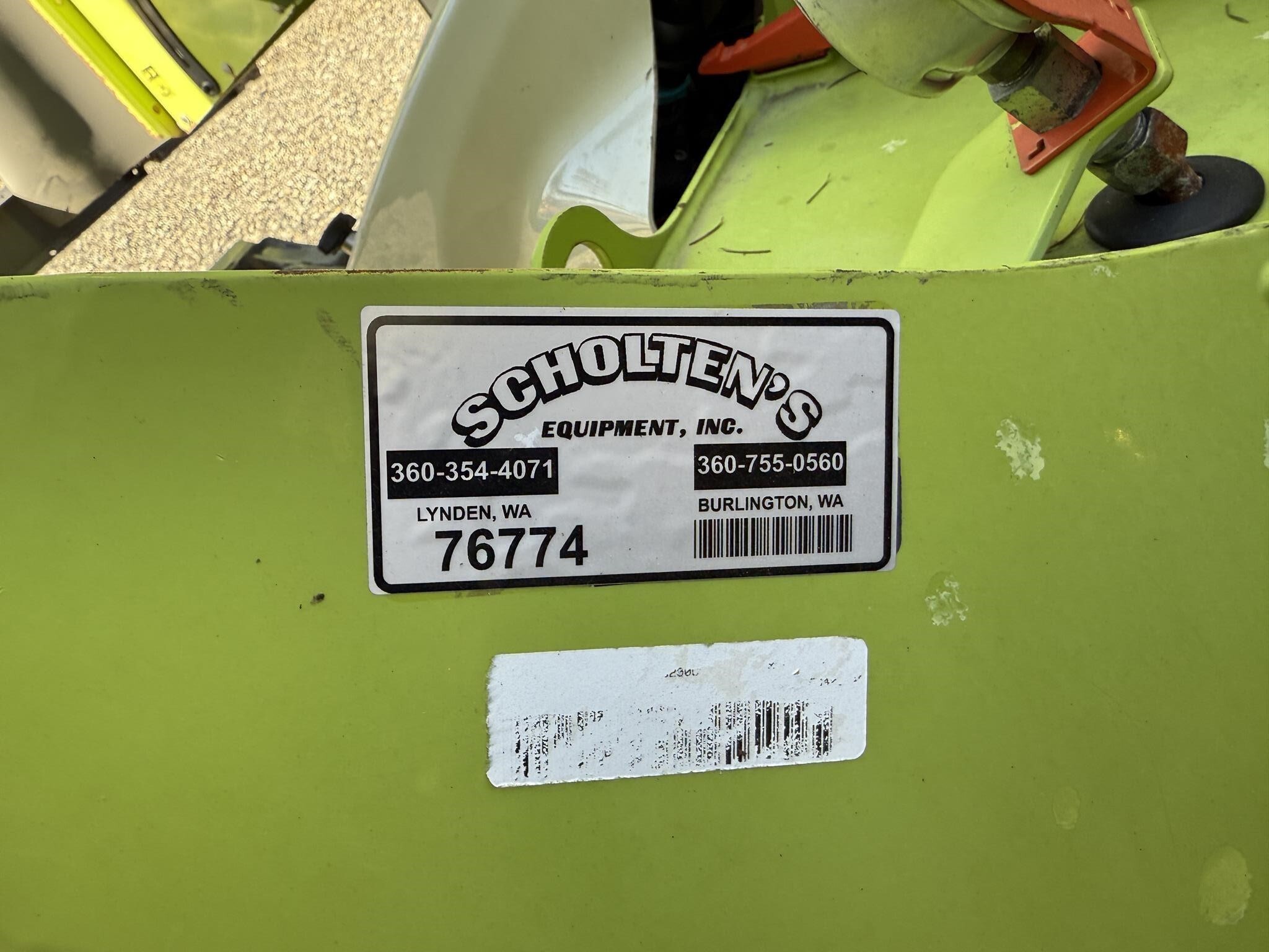 2015 Claas Disco 9200C Contour Mower Conditioner