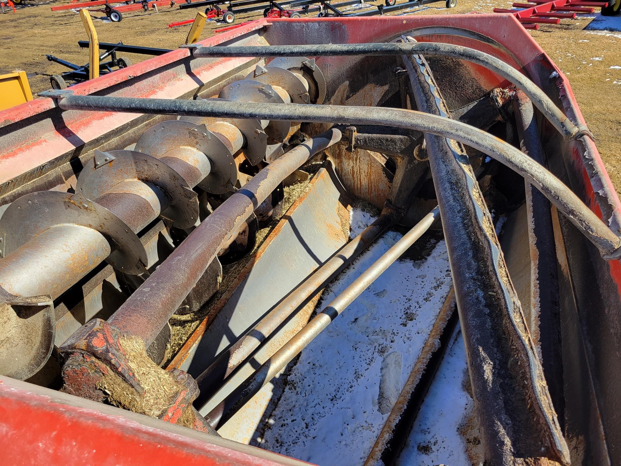 2018 Kuhn Knight RA136 Grinders and Mixer