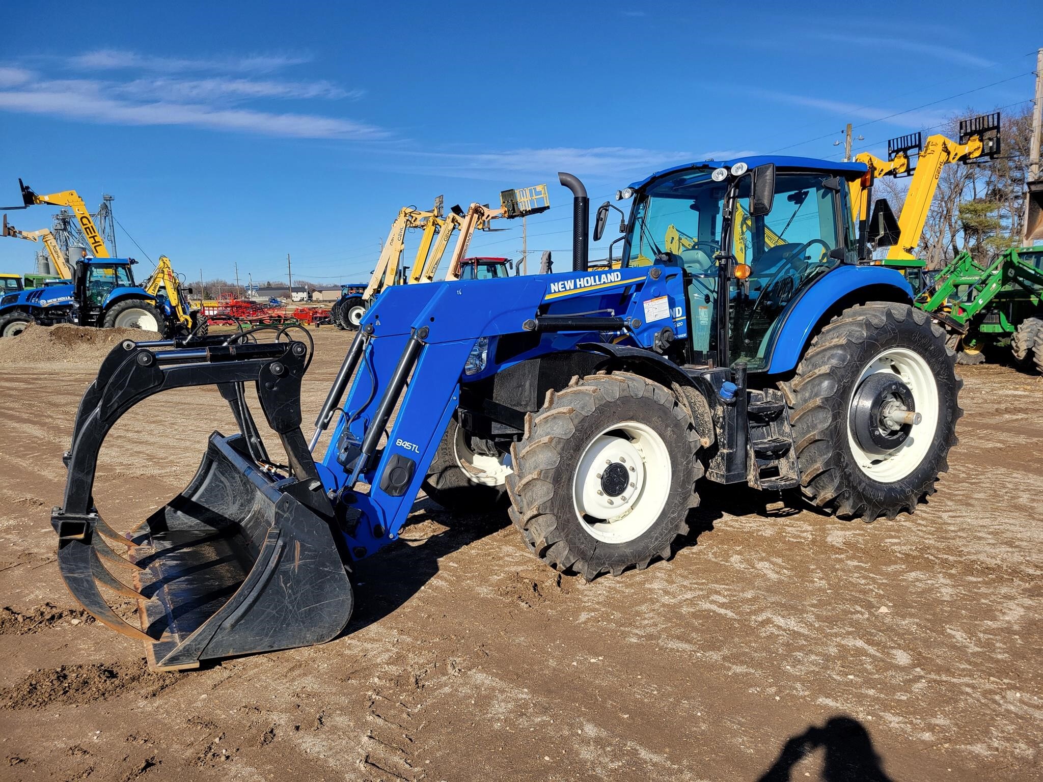 2018 New Holland TS6.120 Tractor