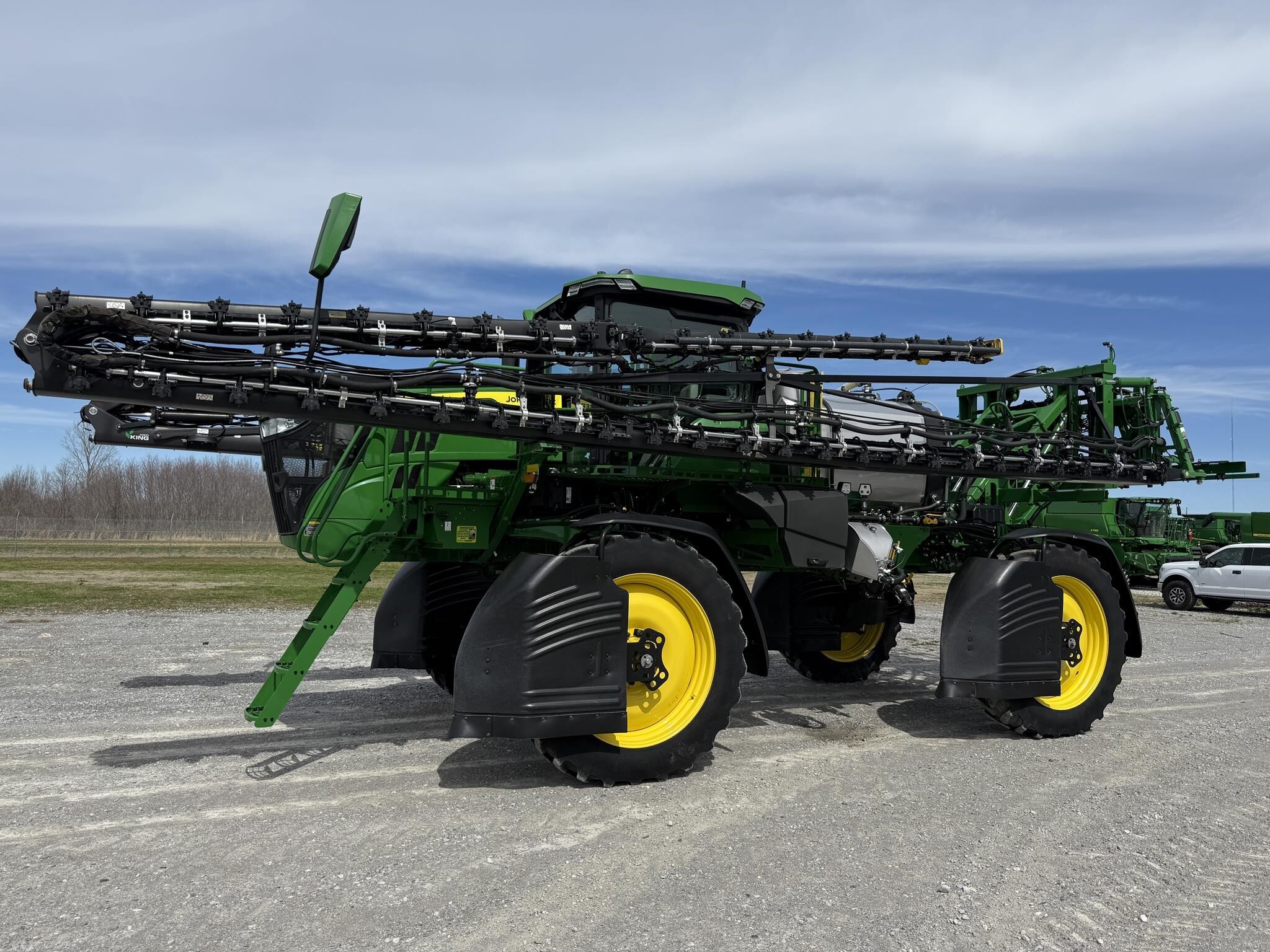 2024 John Deere 408R Self-Propelled Sprayer