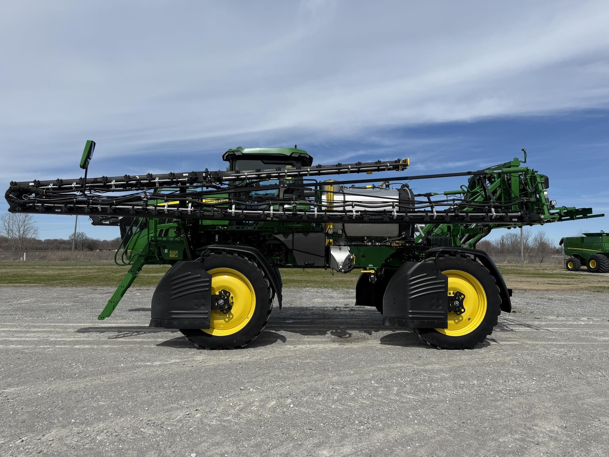 2024 John Deere 408R Self-Propelled Sprayer