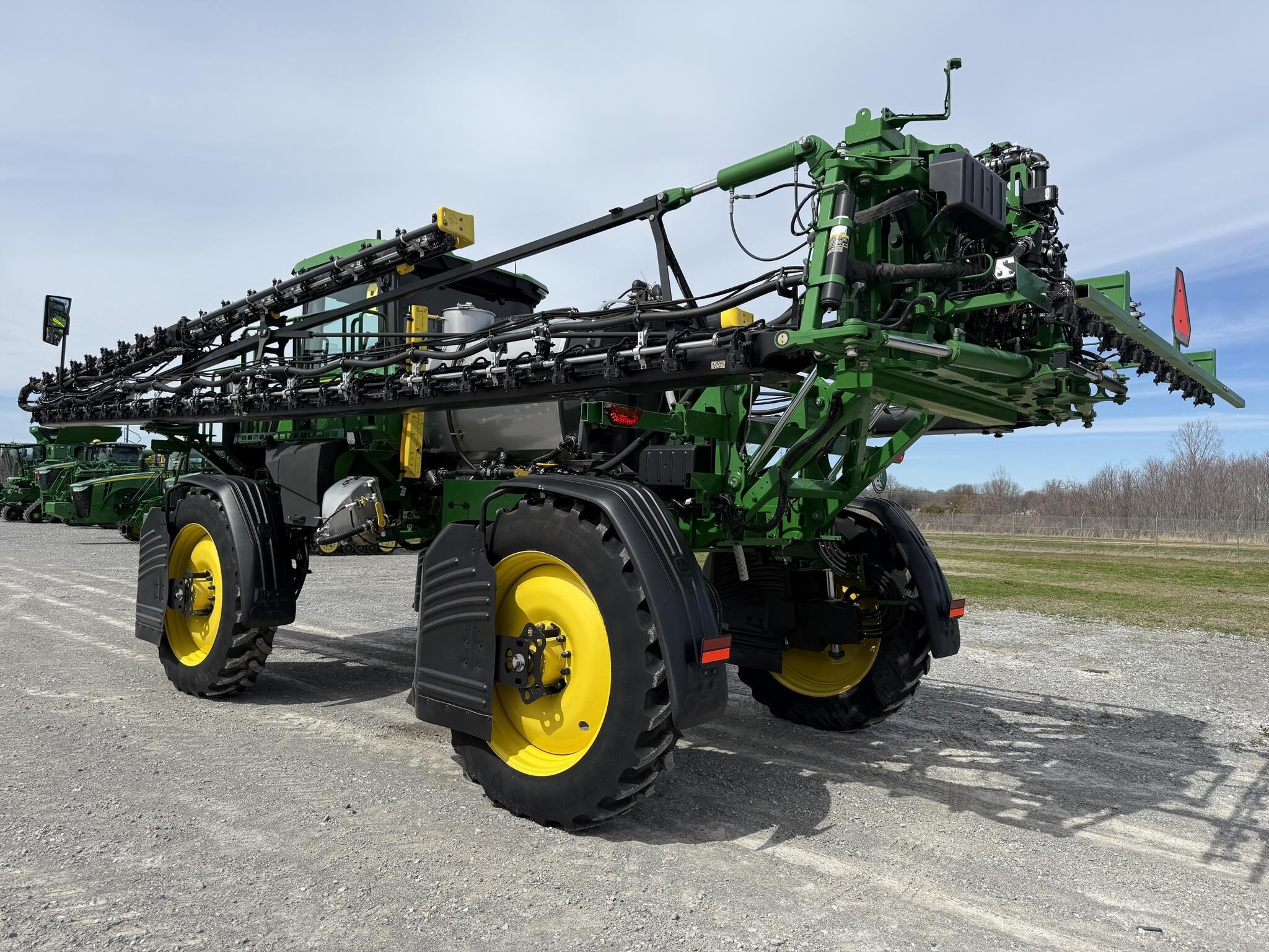 2024 John Deere 408R Self-Propelled Sprayer