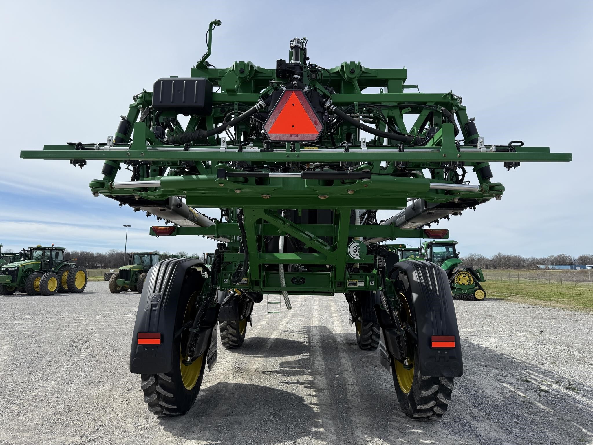 2024 John Deere 408R Self-Propelled Sprayer