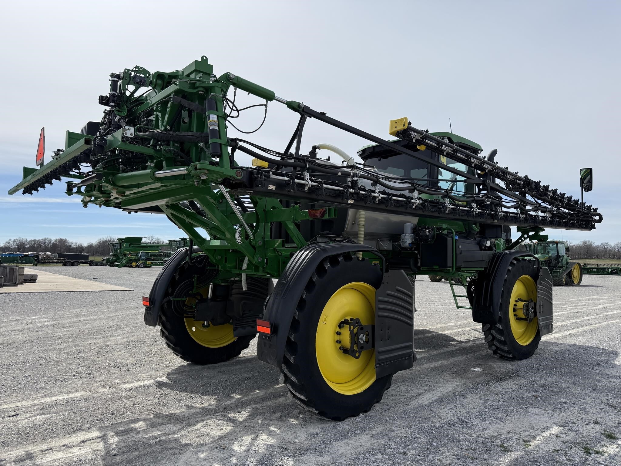 2024 John Deere 408R Self-Propelled Sprayer