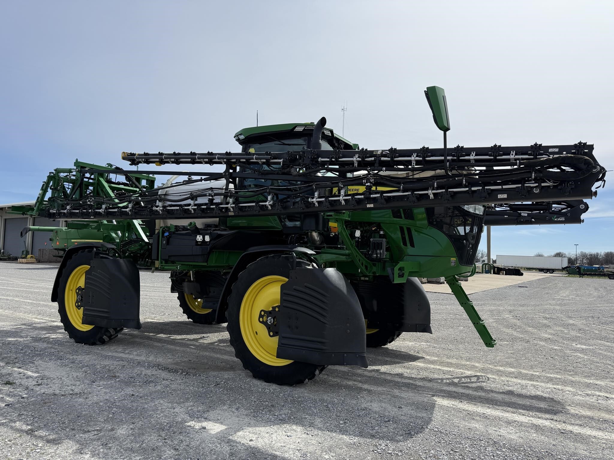 2024 John Deere 408R Self-Propelled Sprayer