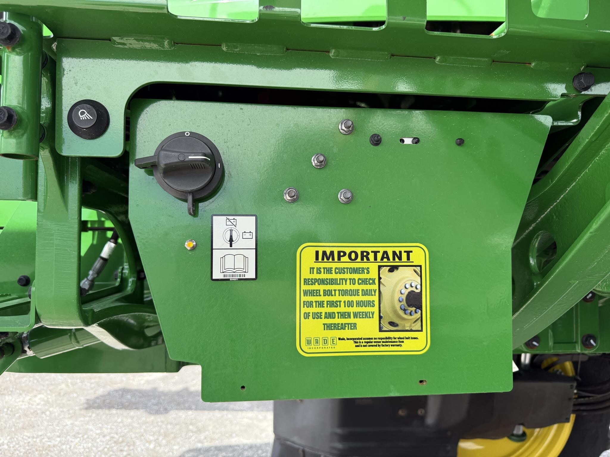 2024 John Deere 408R Self-Propelled Sprayer