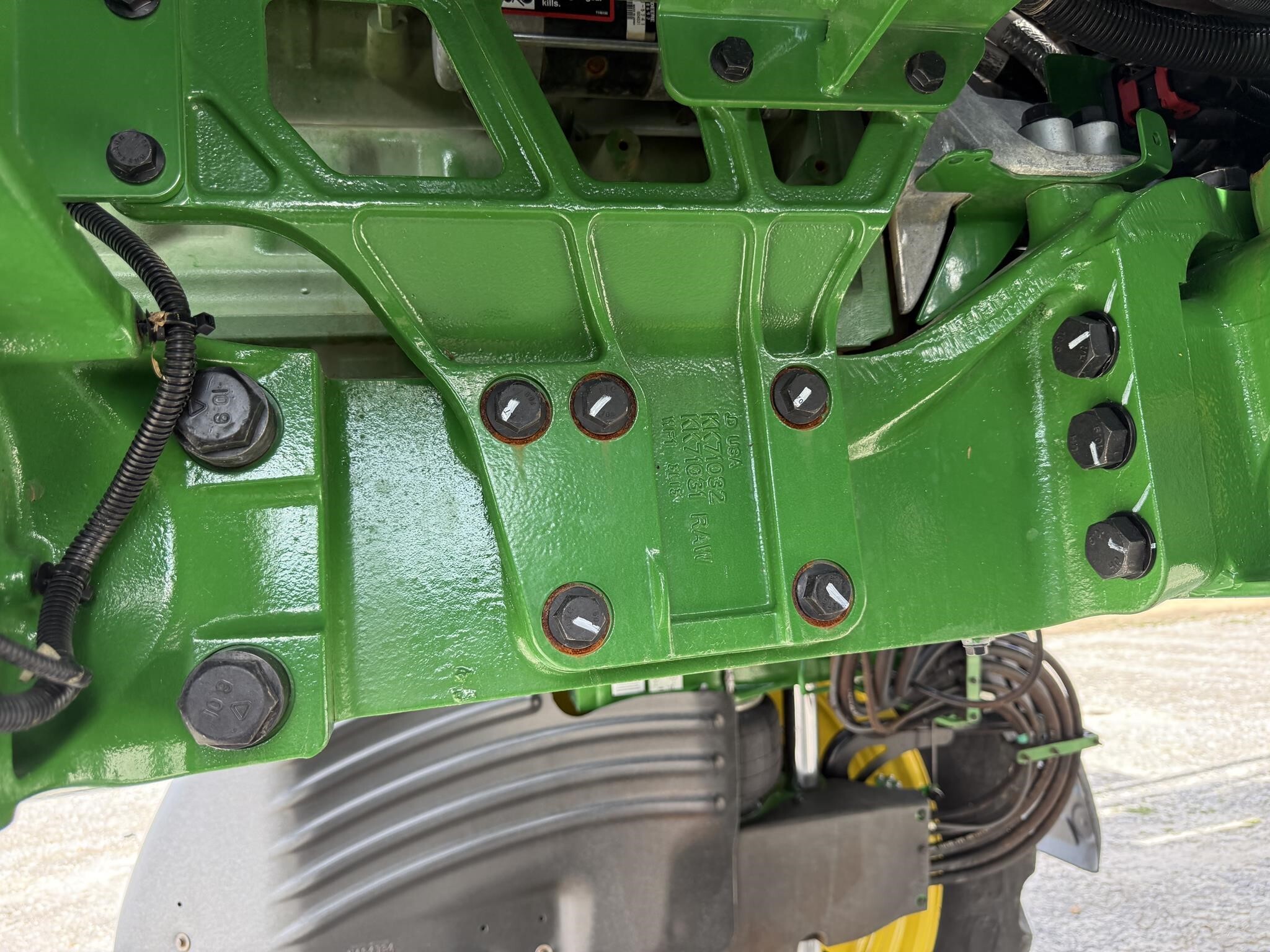 2024 John Deere 408R Self-Propelled Sprayer