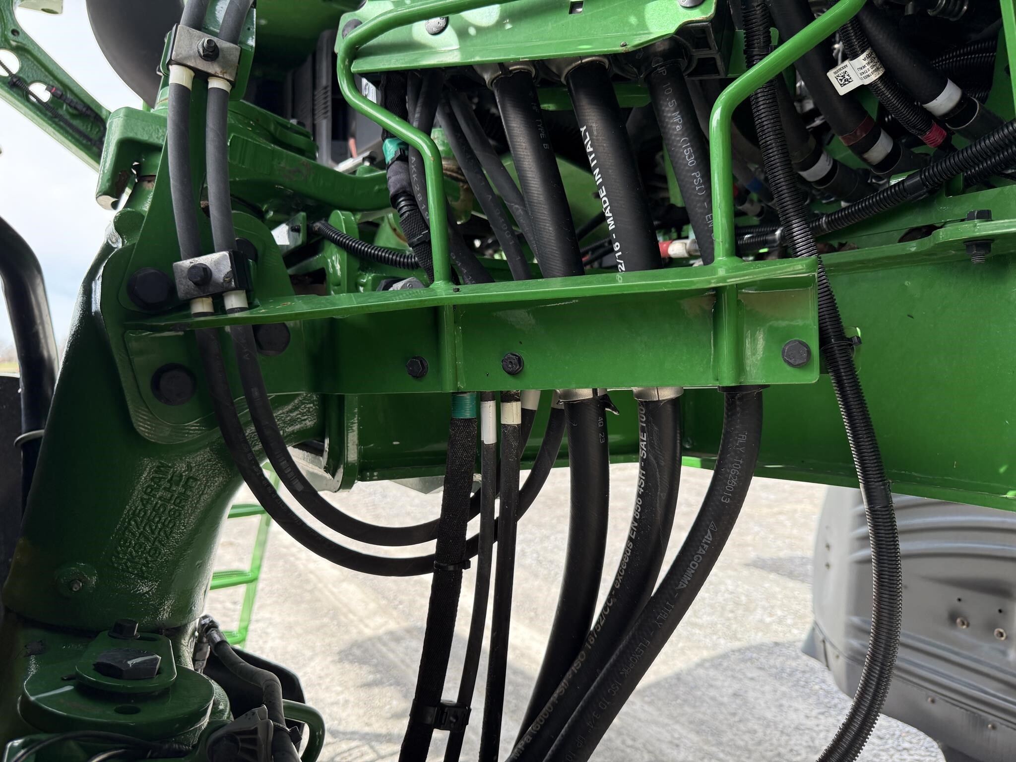 2024 John Deere 408R Self-Propelled Sprayer