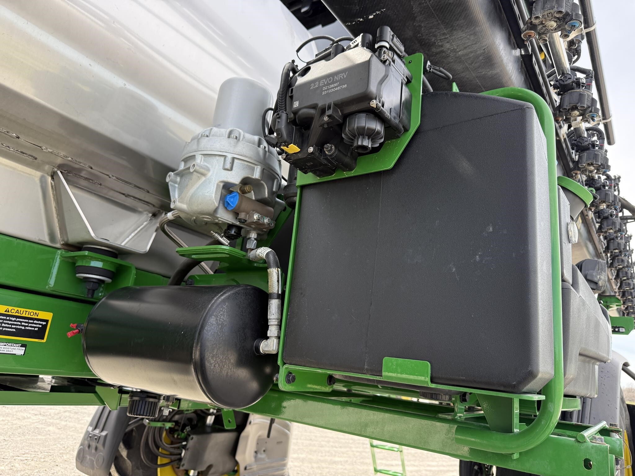 2024 John Deere 408R Self-Propelled Sprayer