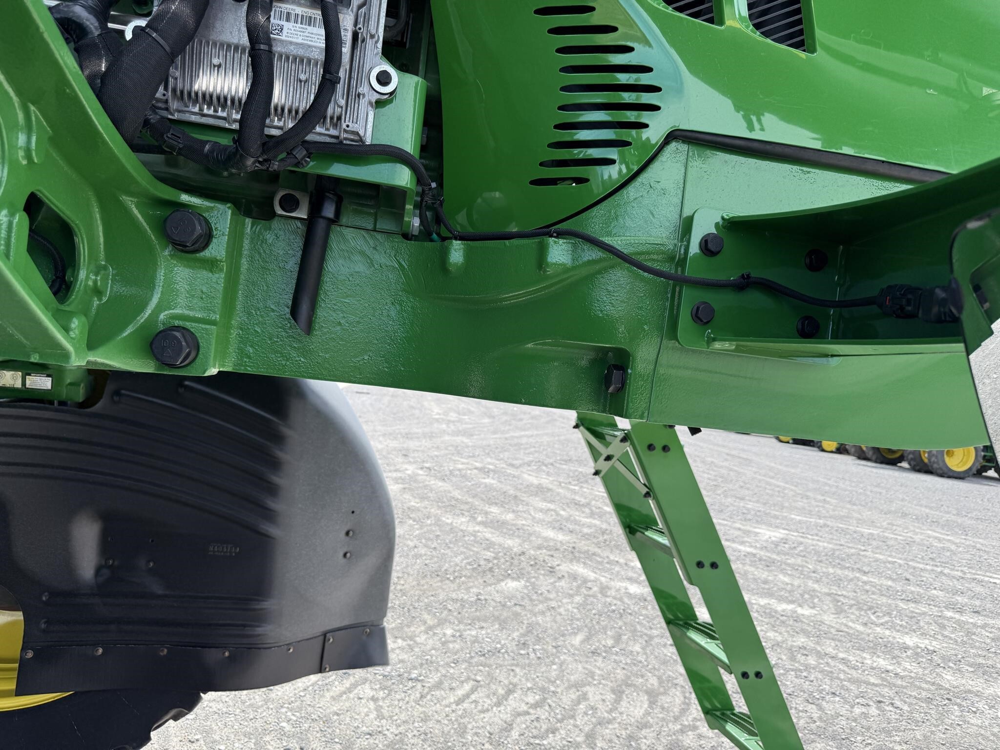 2024 John Deere 408R Self-Propelled Sprayer