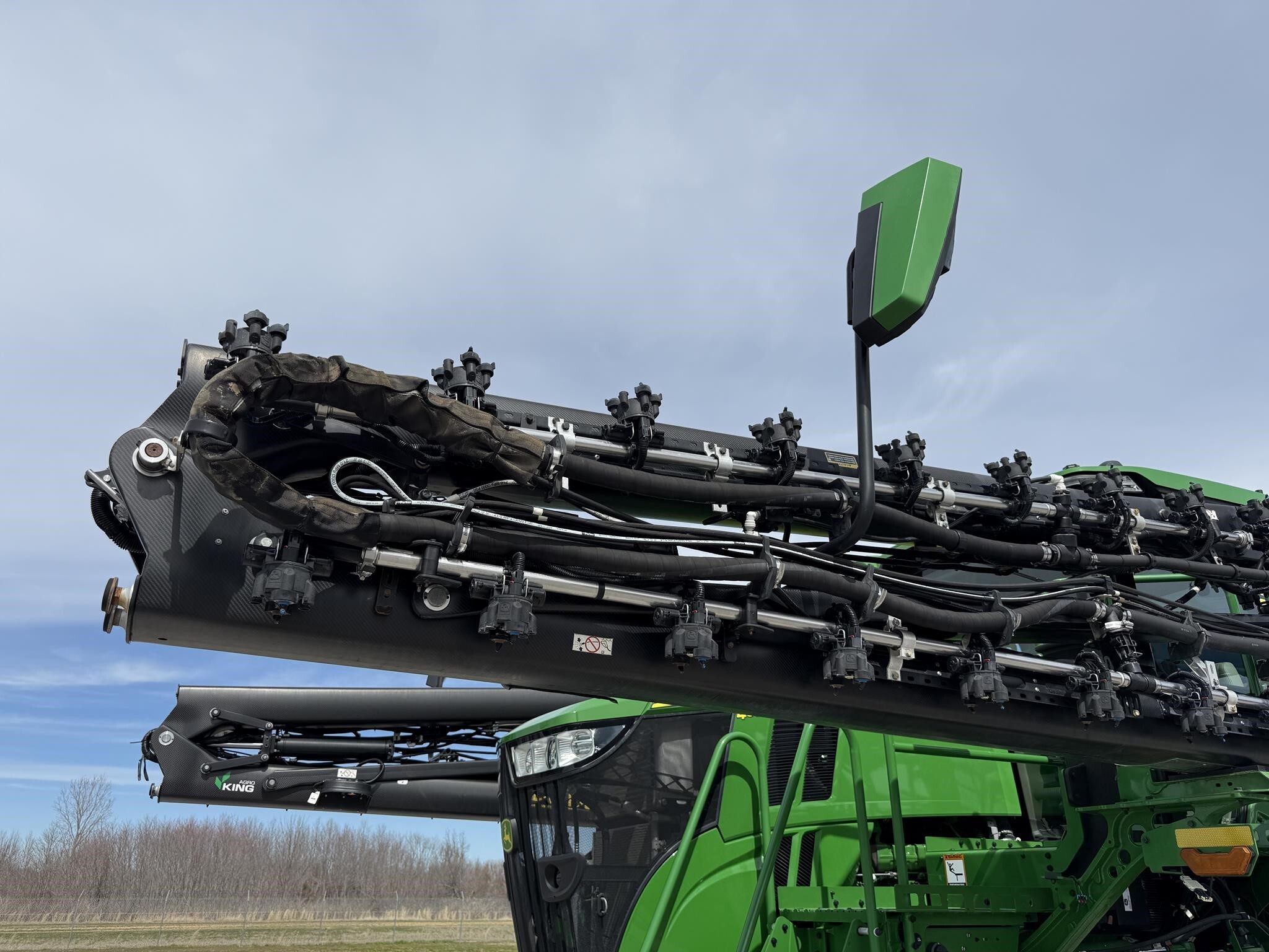 2024 John Deere 408R Self-Propelled Sprayer