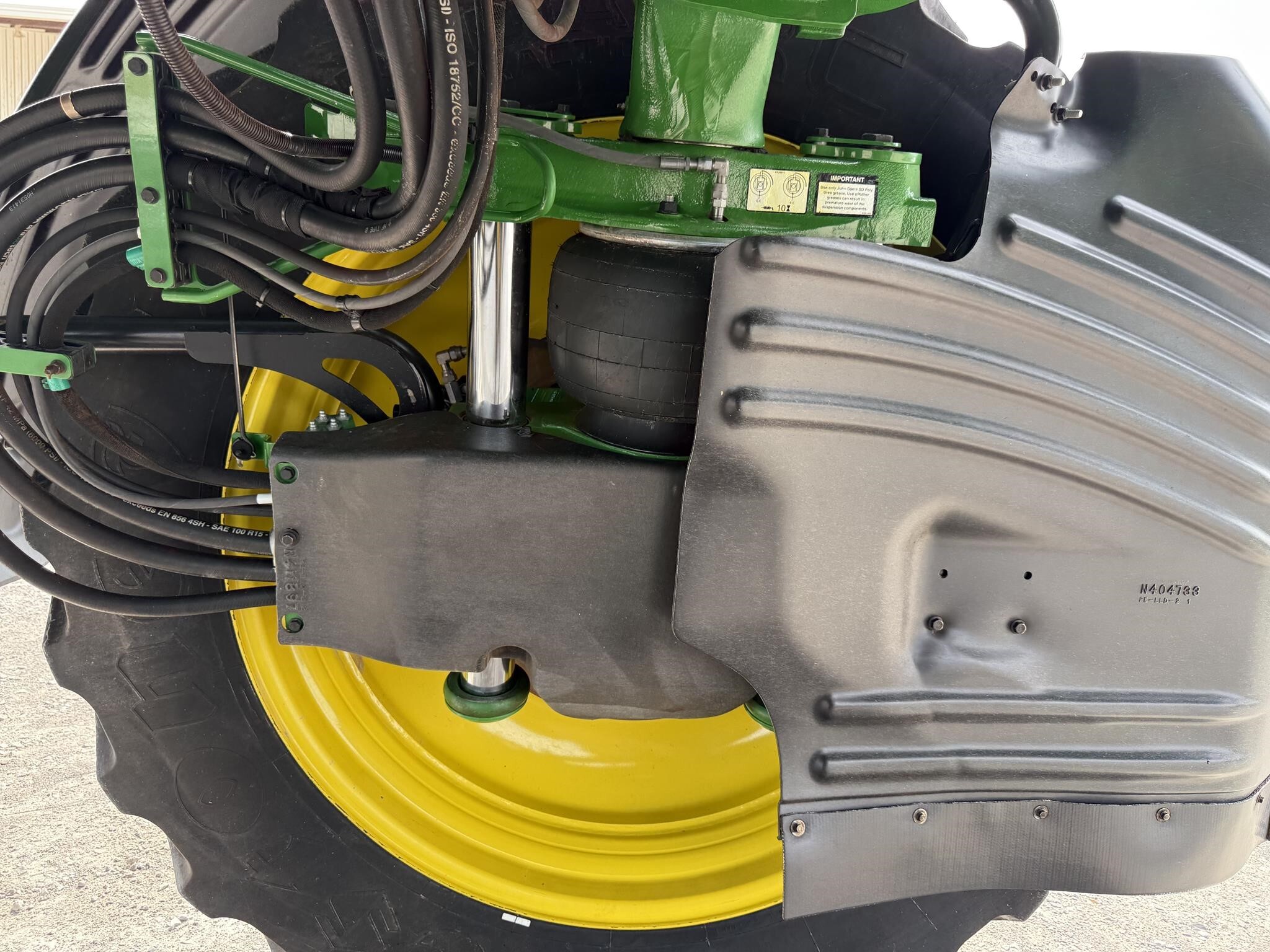 2024 John Deere 408R Self-Propelled Sprayer