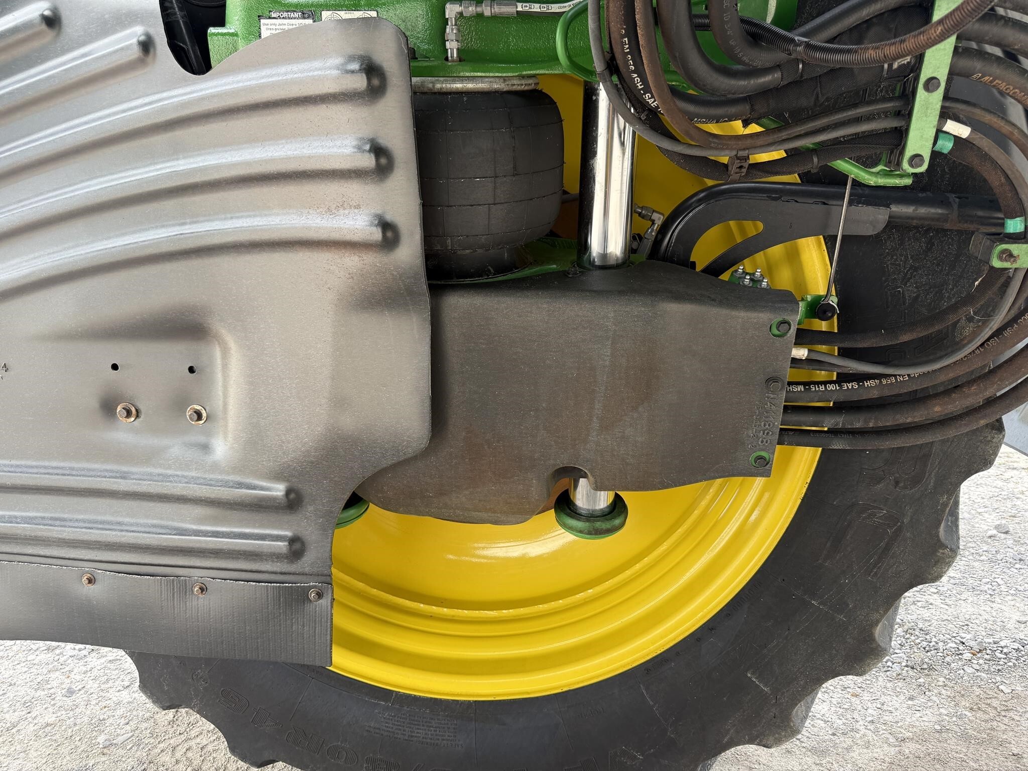 2024 John Deere 408R Self-Propelled Sprayer