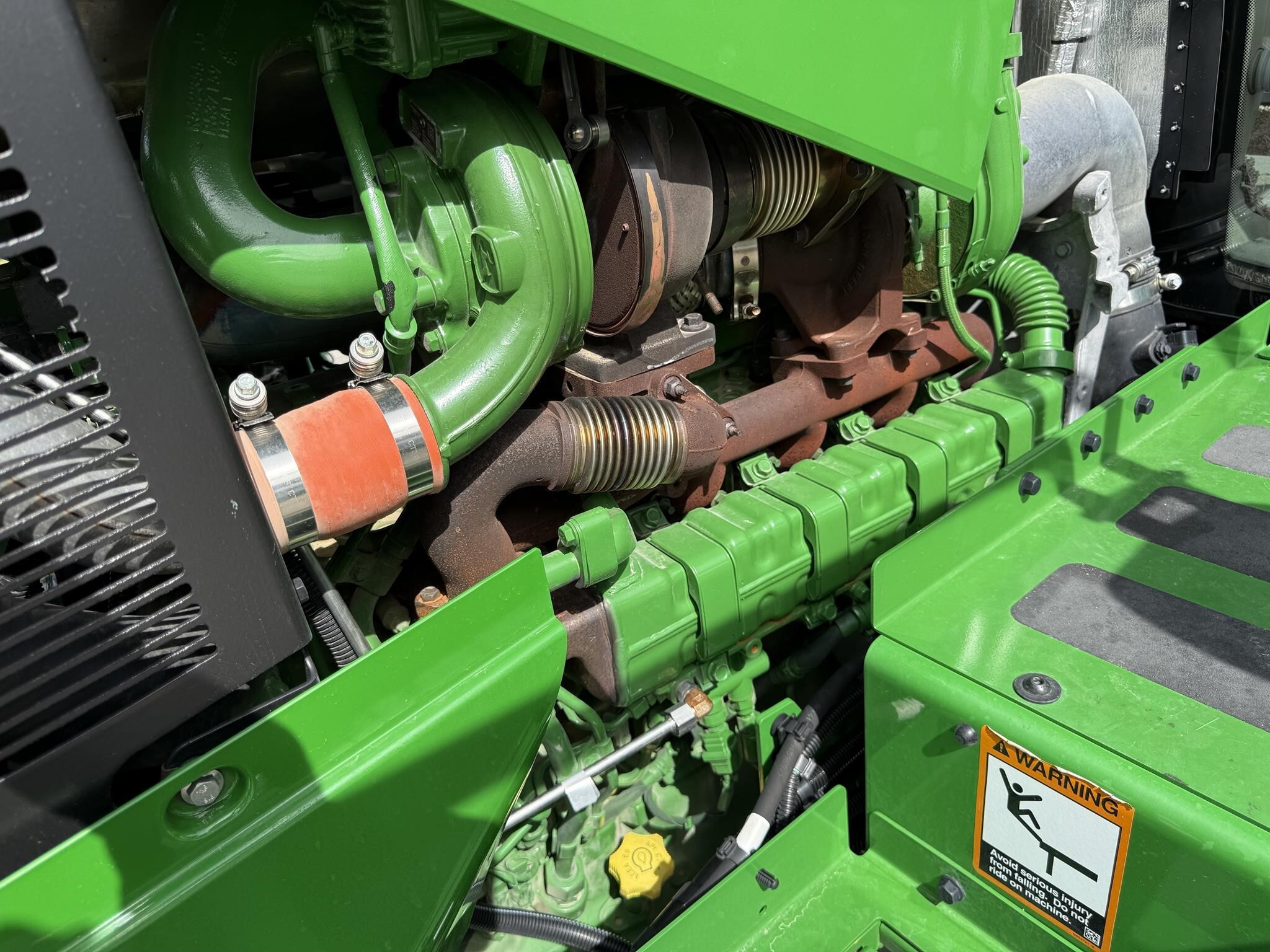 2024 John Deere 408R Self-Propelled Sprayer