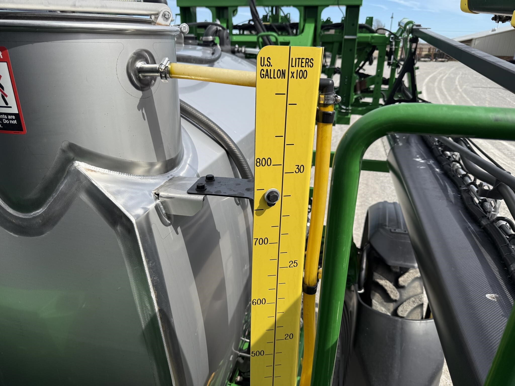 2024 John Deere 408R Self-Propelled Sprayer