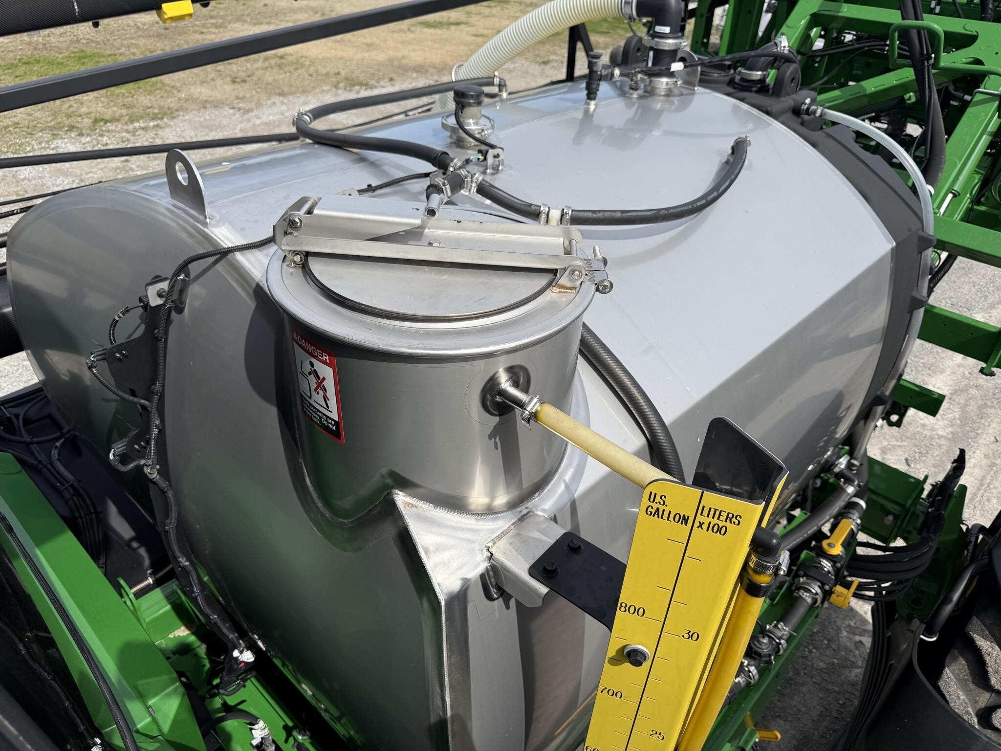 2024 John Deere 408R Self-Propelled Sprayer