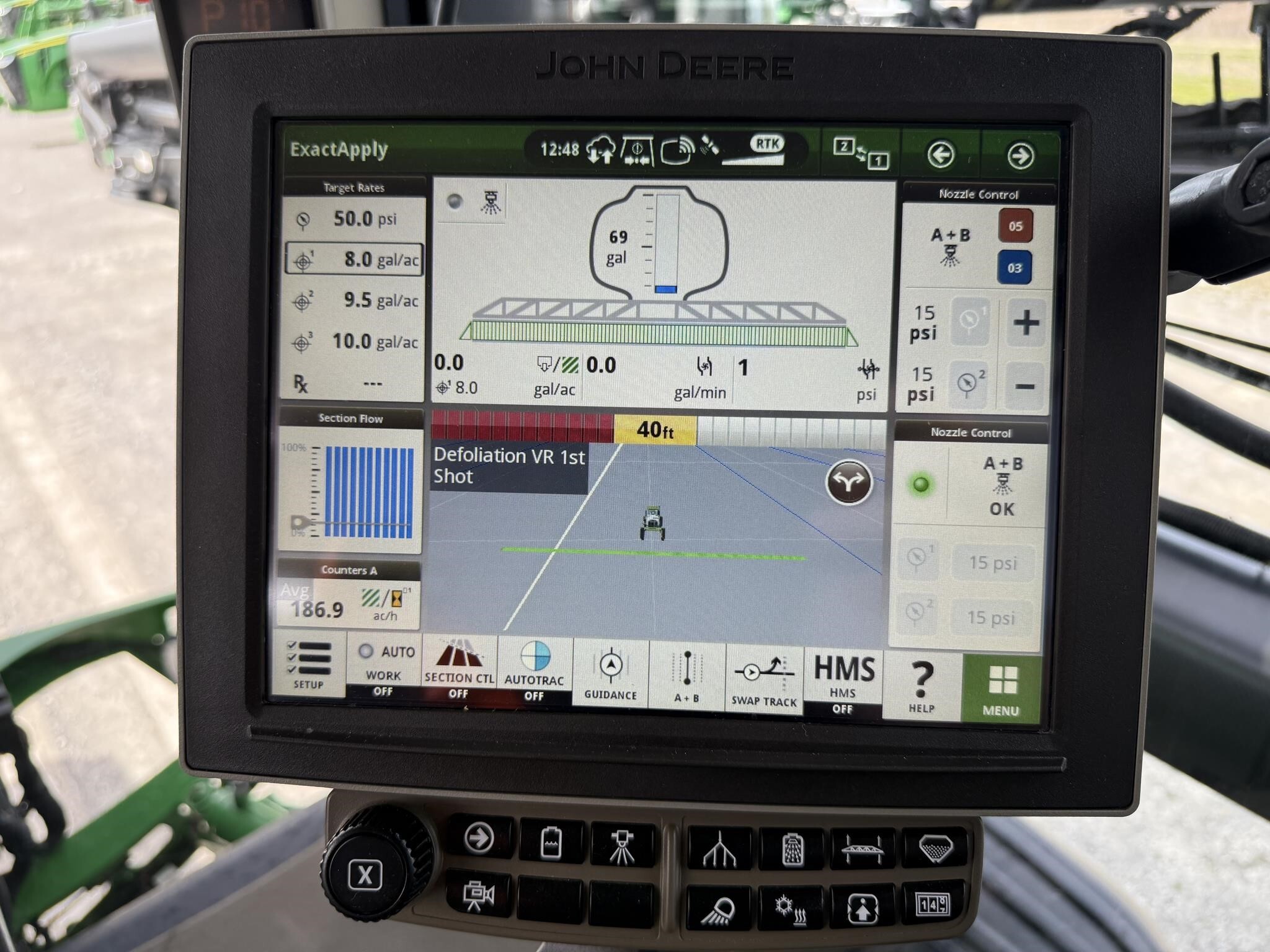 2024 John Deere 408R Self-Propelled Sprayer