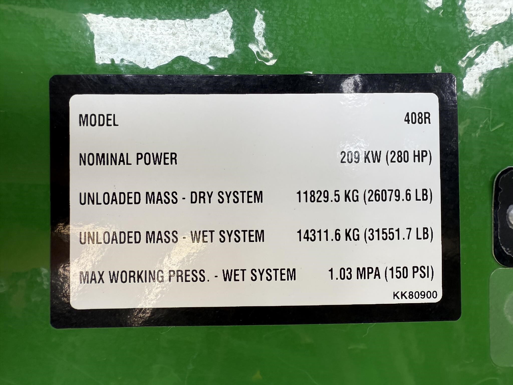 2024 John Deere 408R Self-Propelled Sprayer