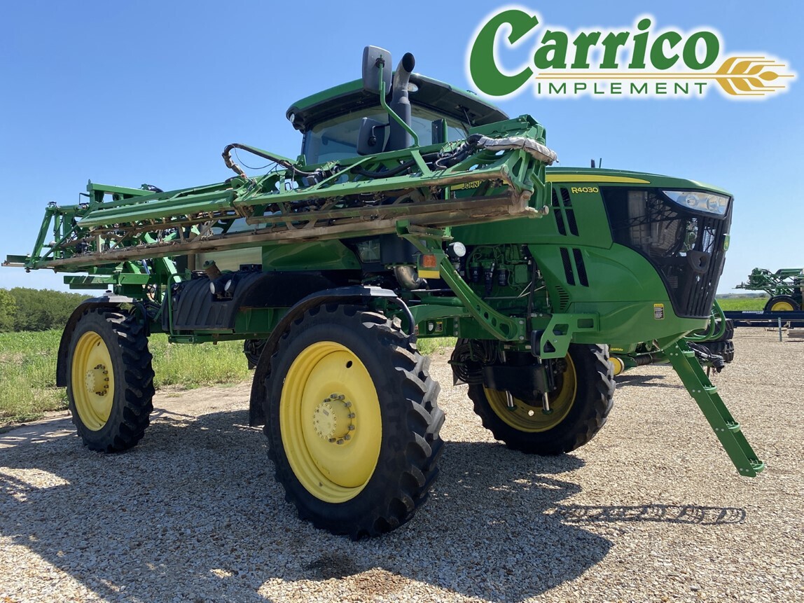 2017 John Deere R4030 Self-Propelled Sprayer