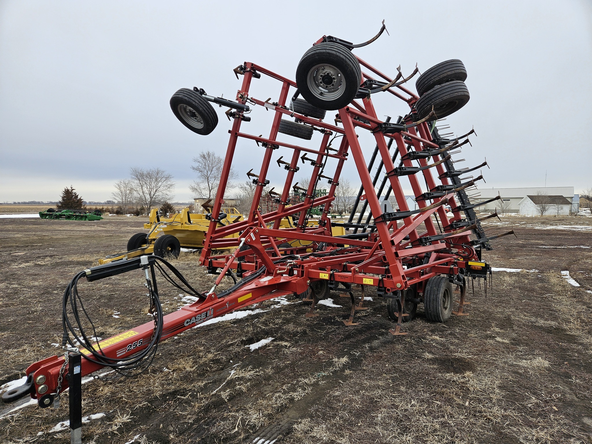 2021 Case IH Tiger-Mate 255 Field Cultivator