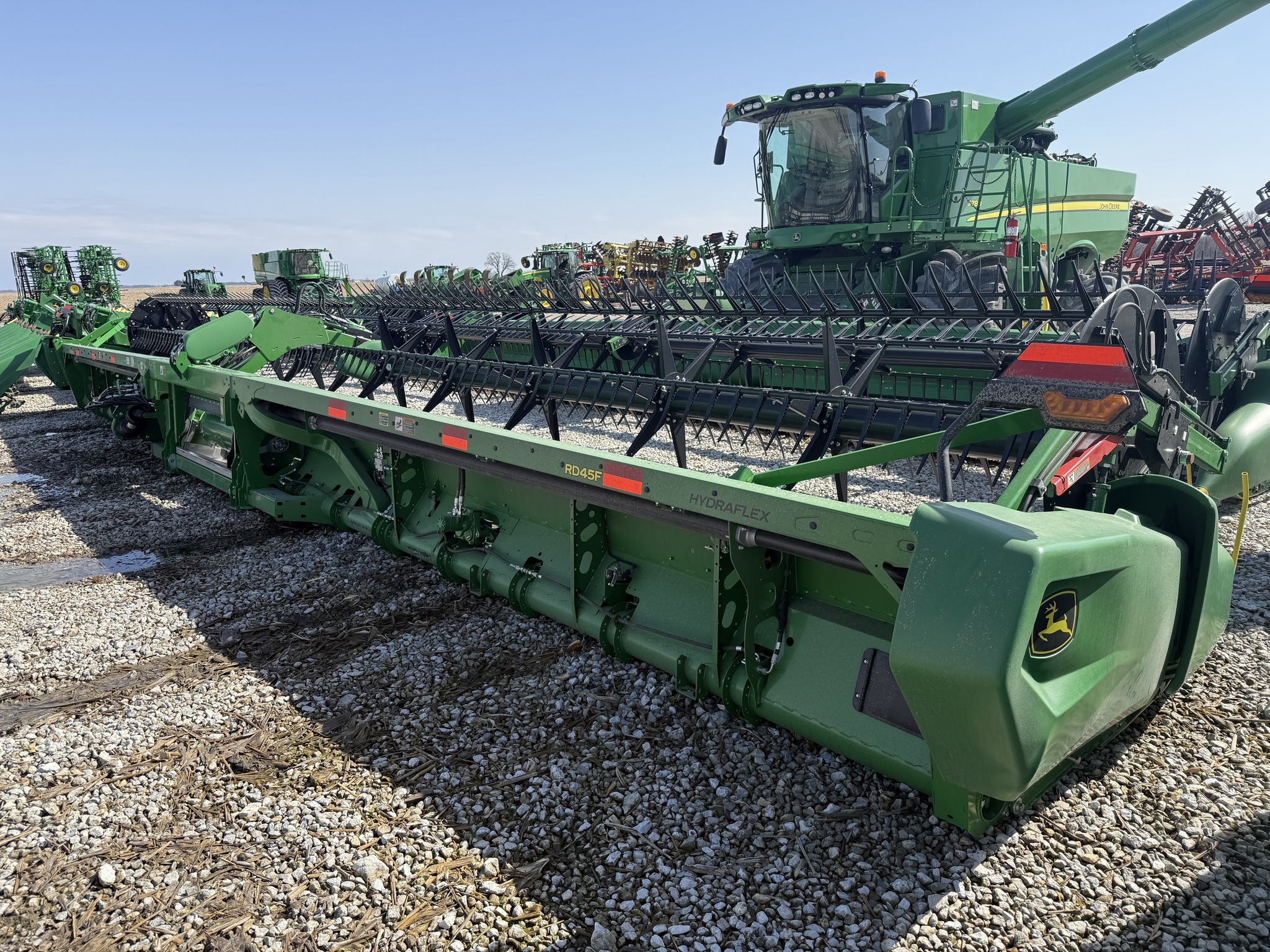 2023 John Deere RD45F Platform