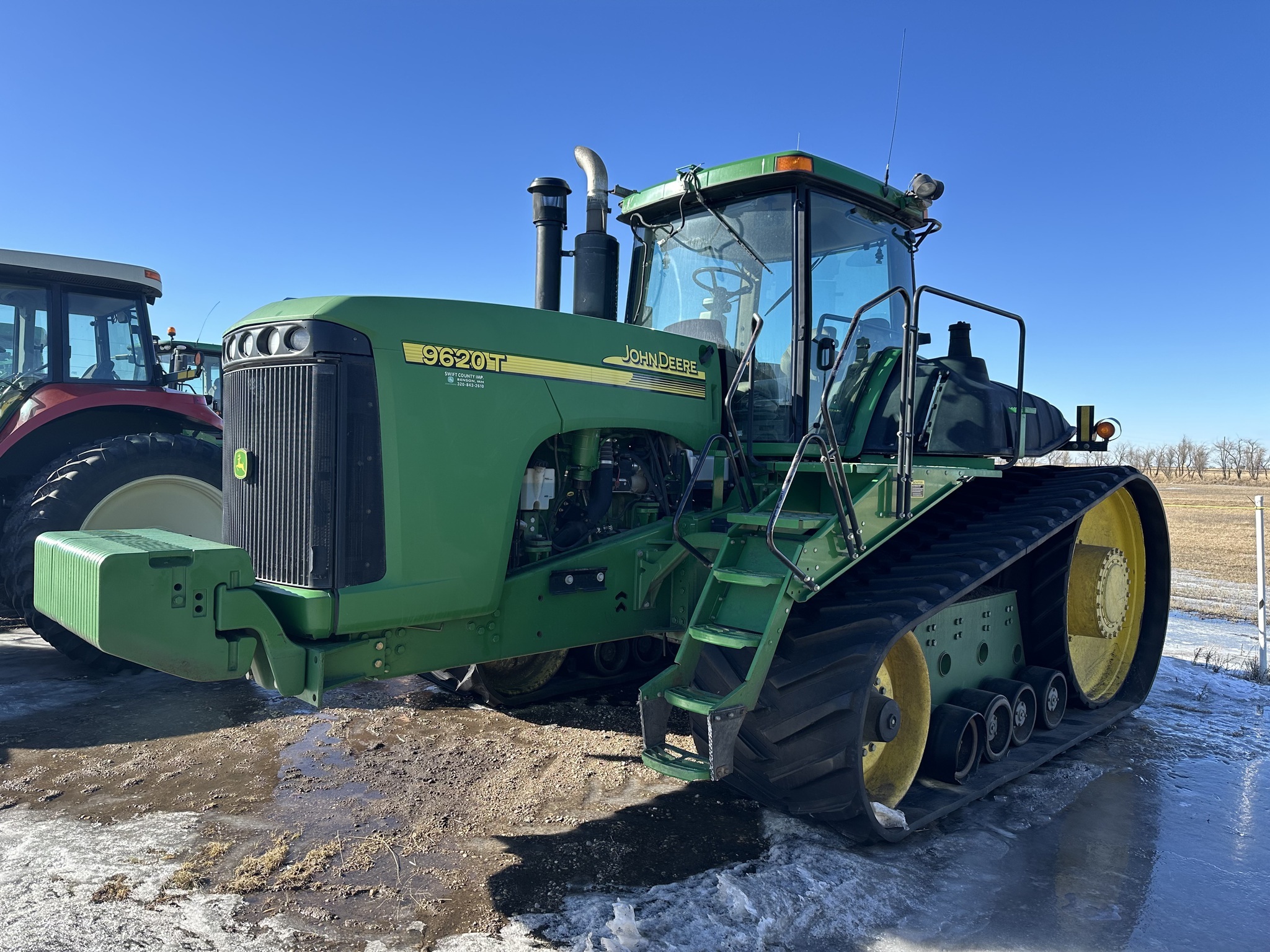 2004 John Deere 9620T Tractor