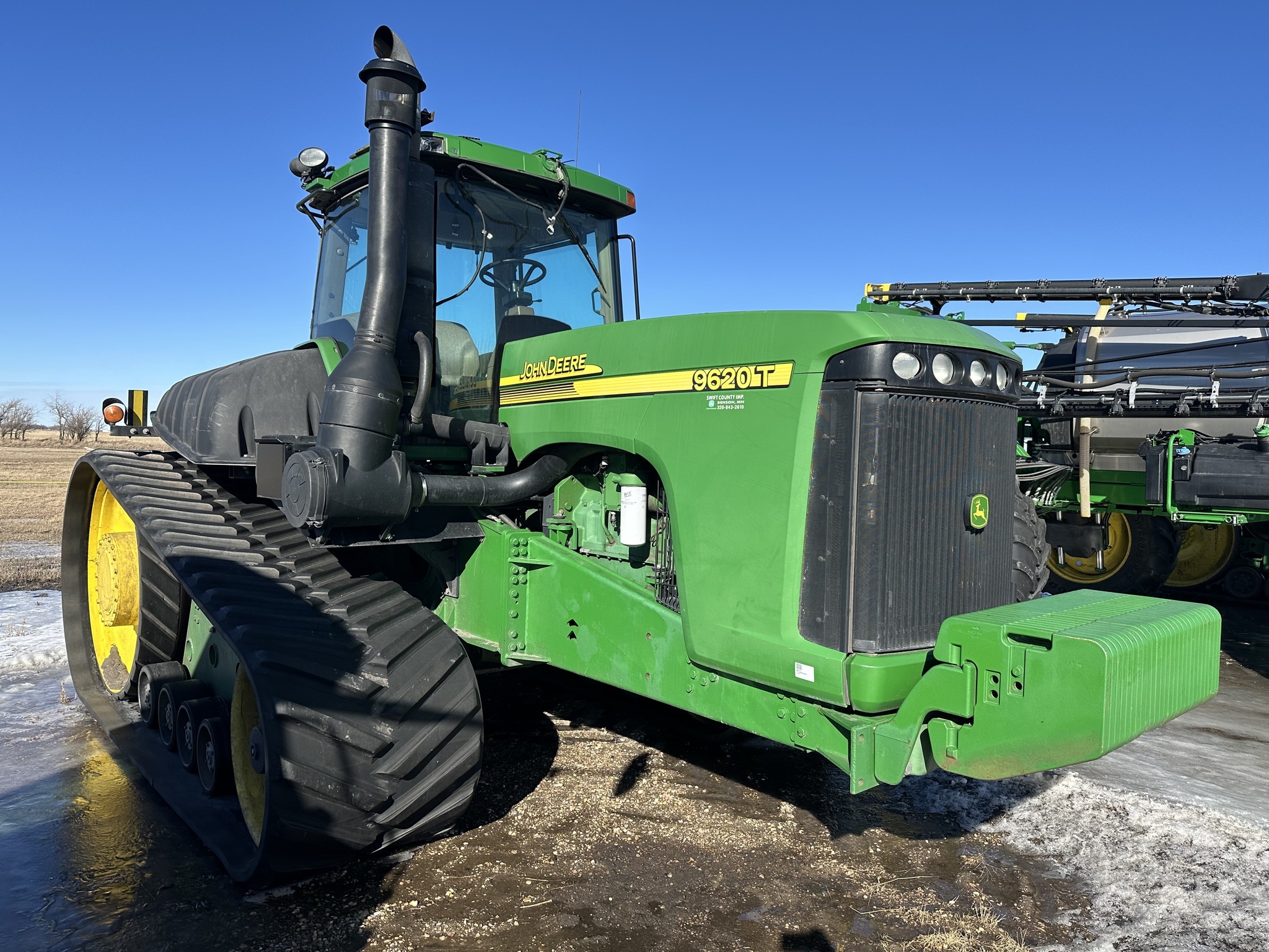 2004 John Deere 9620T Tractor