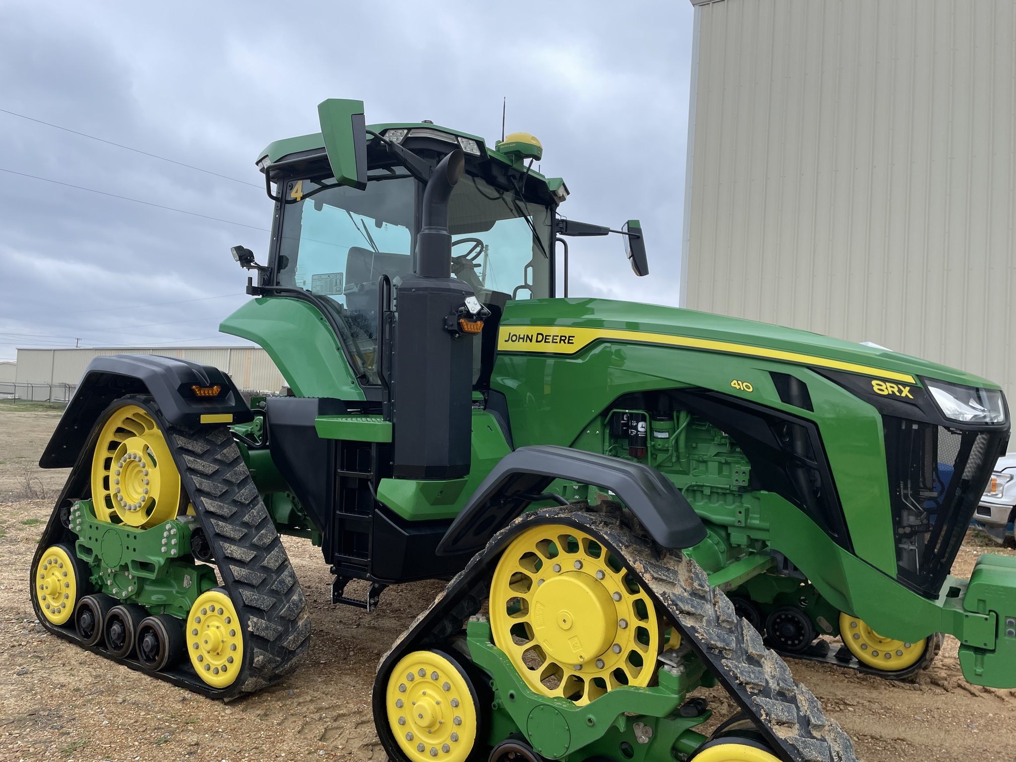 2022 John Deere 8RX 410 Tractor