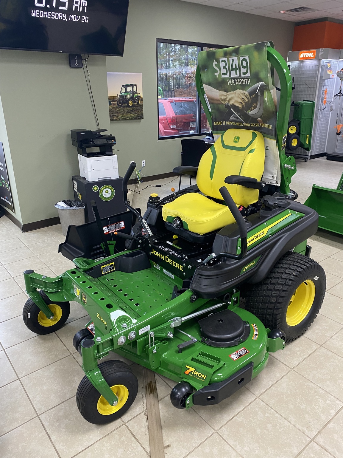 2023 John Deere Z920M Lawn Mower