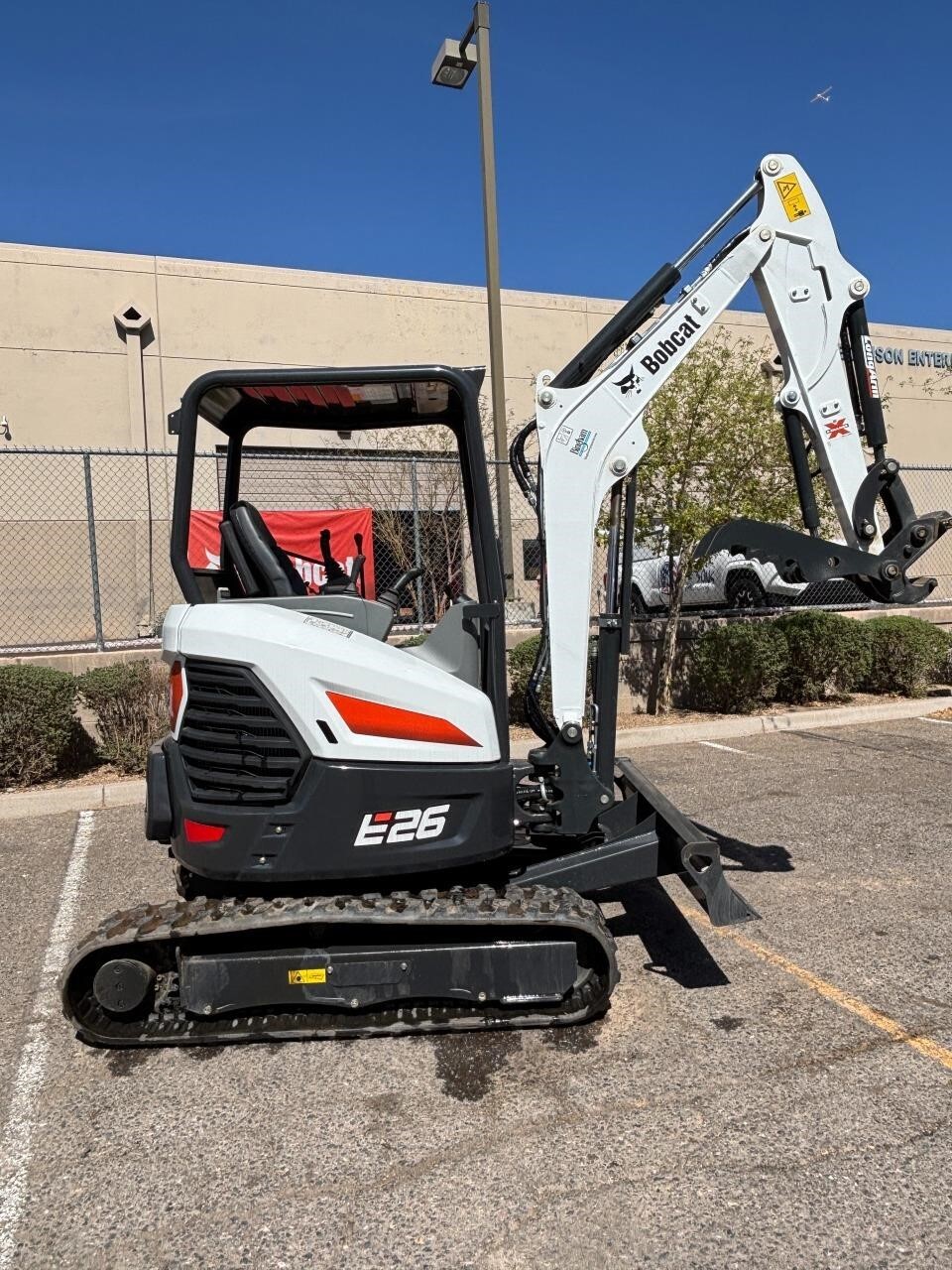 2024 Bobcat E26 Mini Excavator