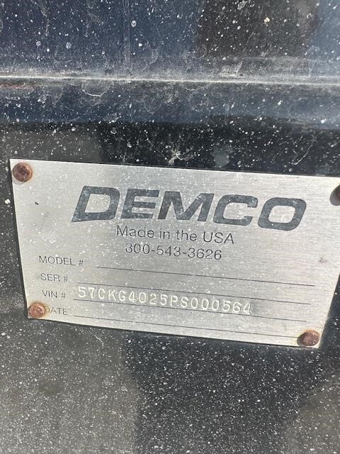 2023 Demco 4022 Grain Trailer