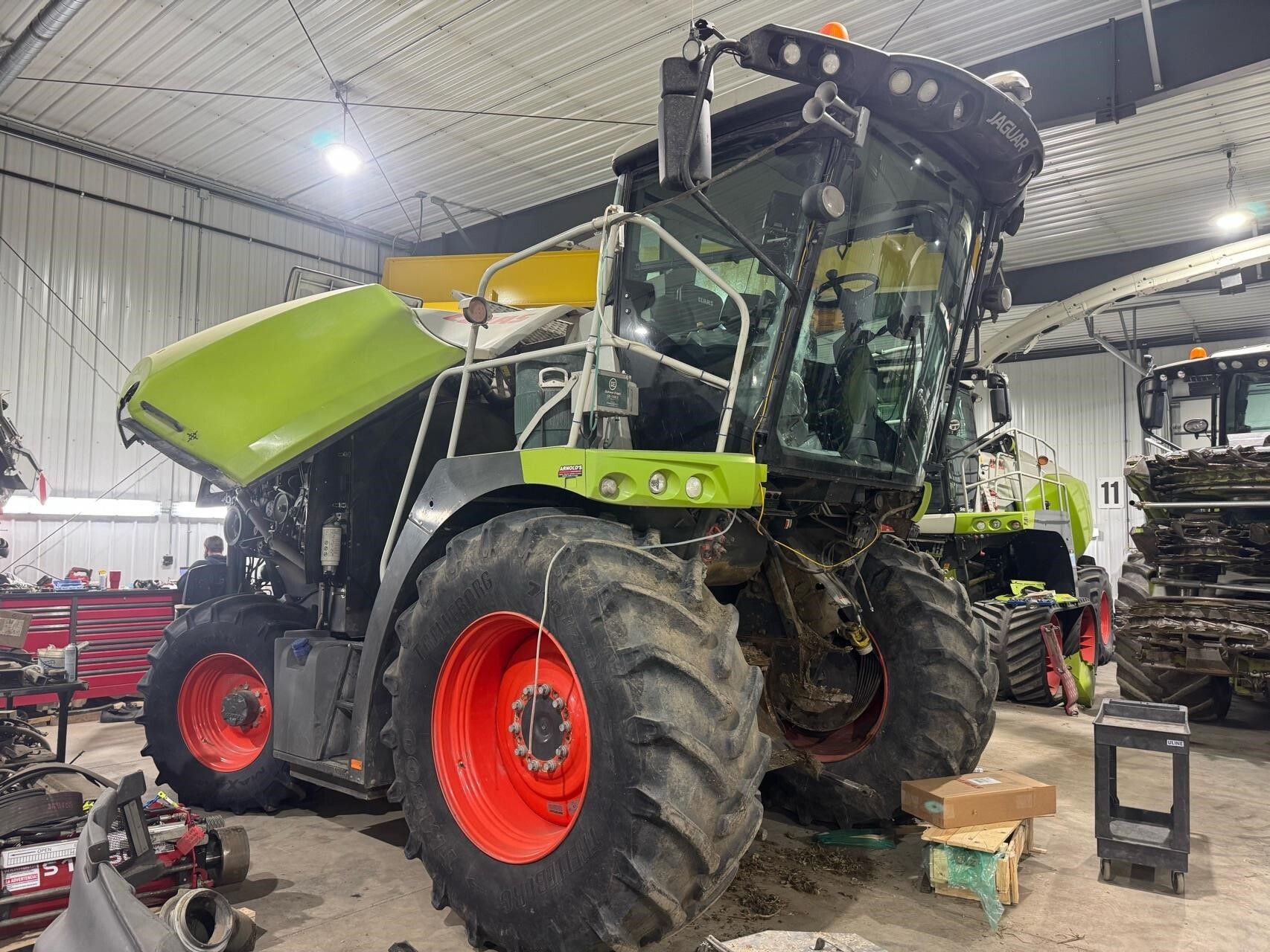 2019 Claas Jaguar 980 Self-Propelled Forage Harvester