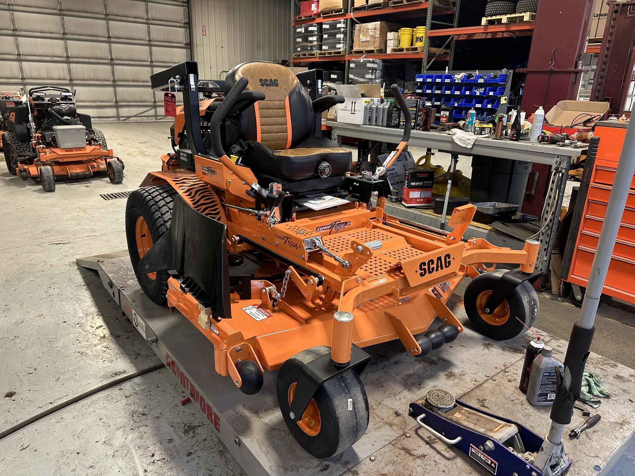 2025 Scag STTII-61V-31DFI Lawn Mower