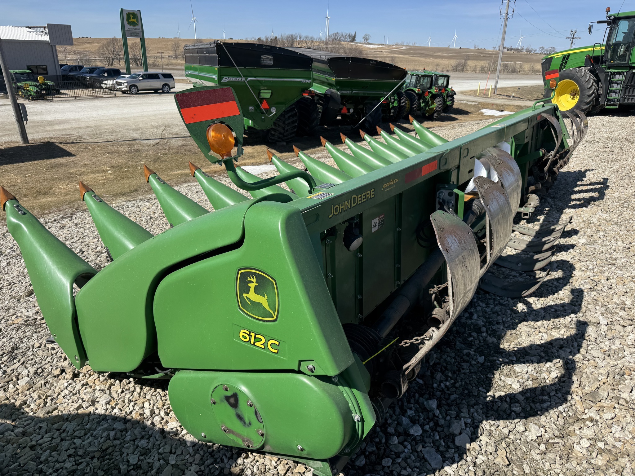 2014 John Deere 612C Corn Head