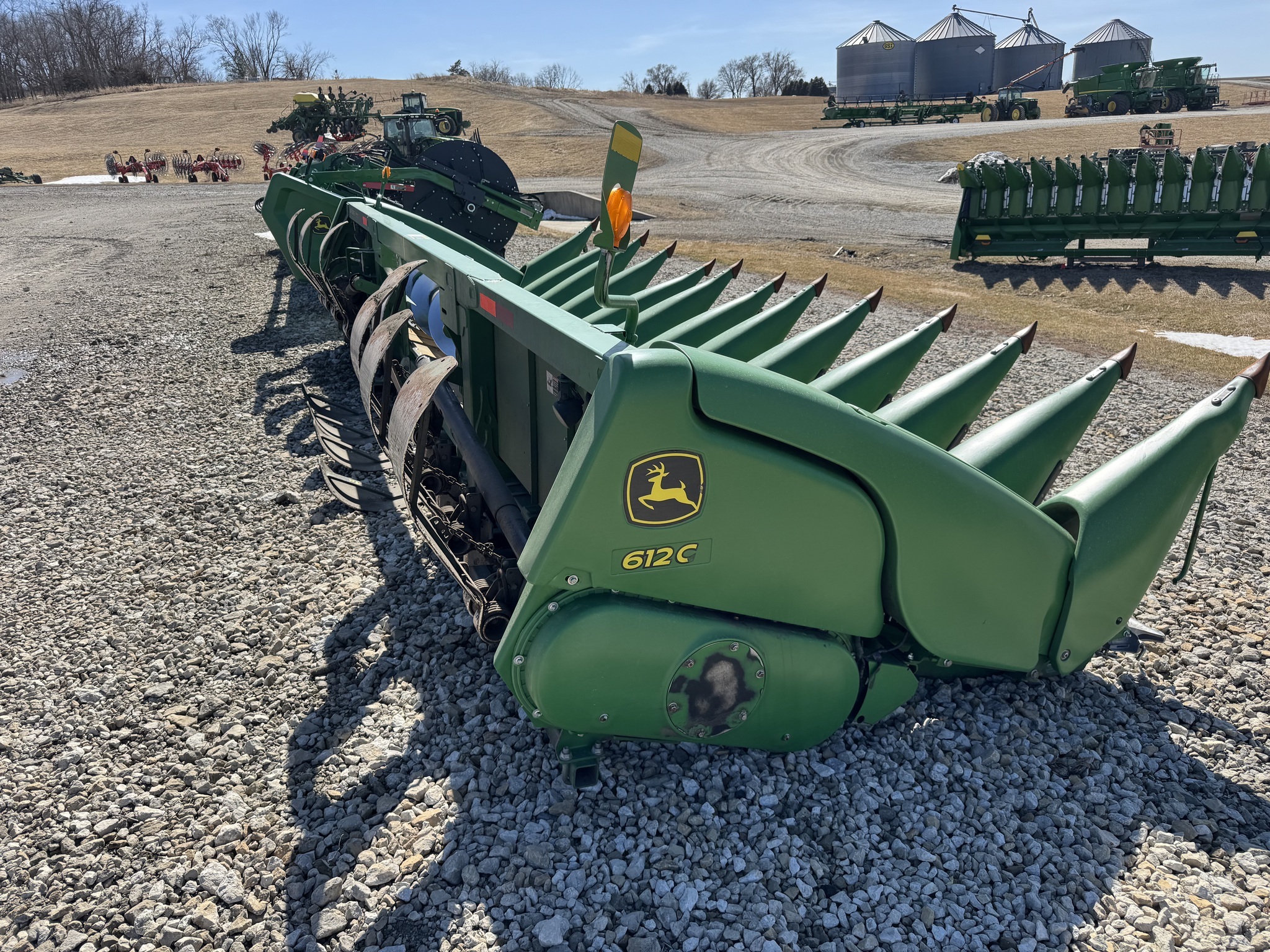 2014 John Deere 612C Corn Head
