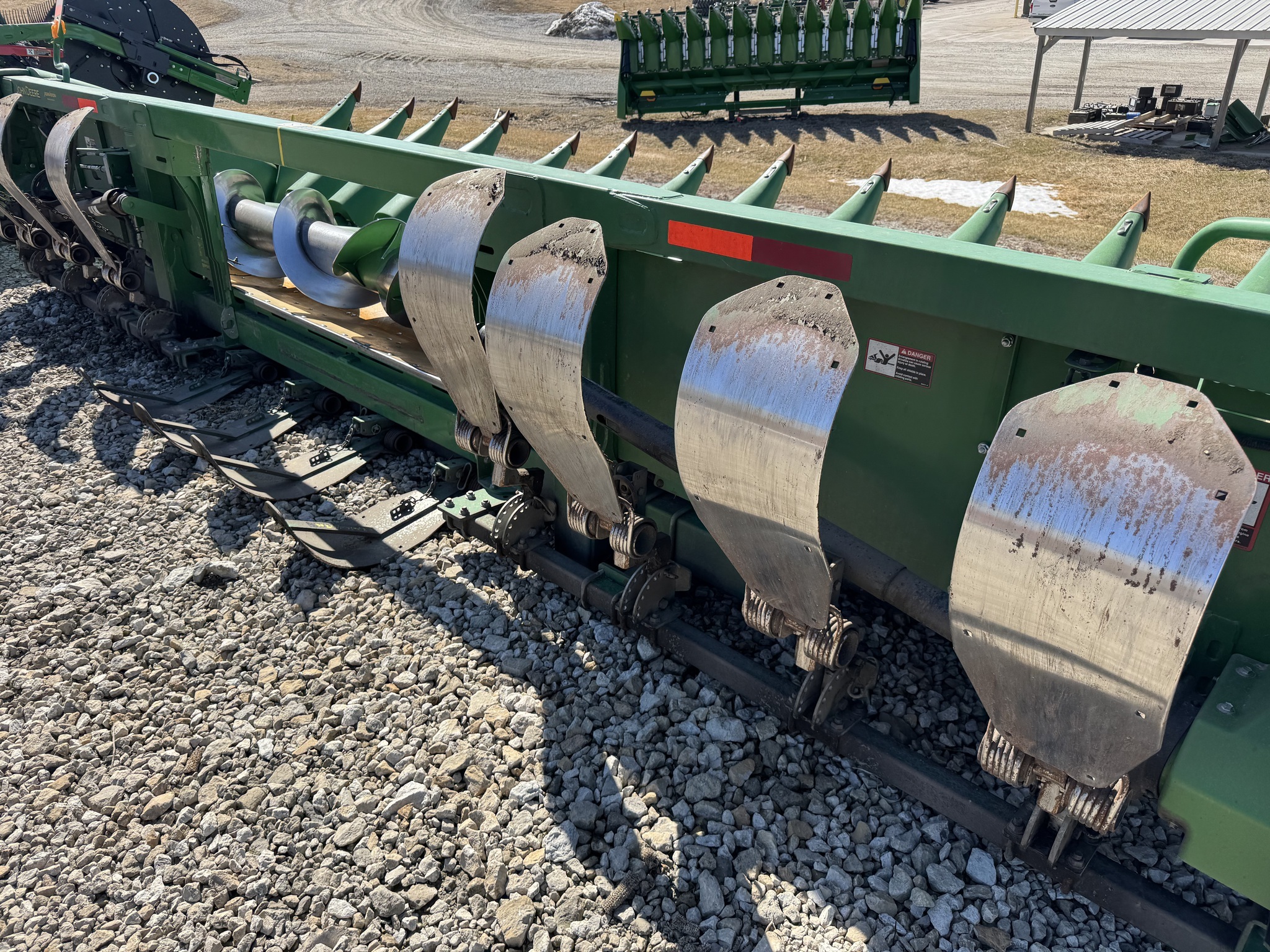 2014 John Deere 612C Corn Head