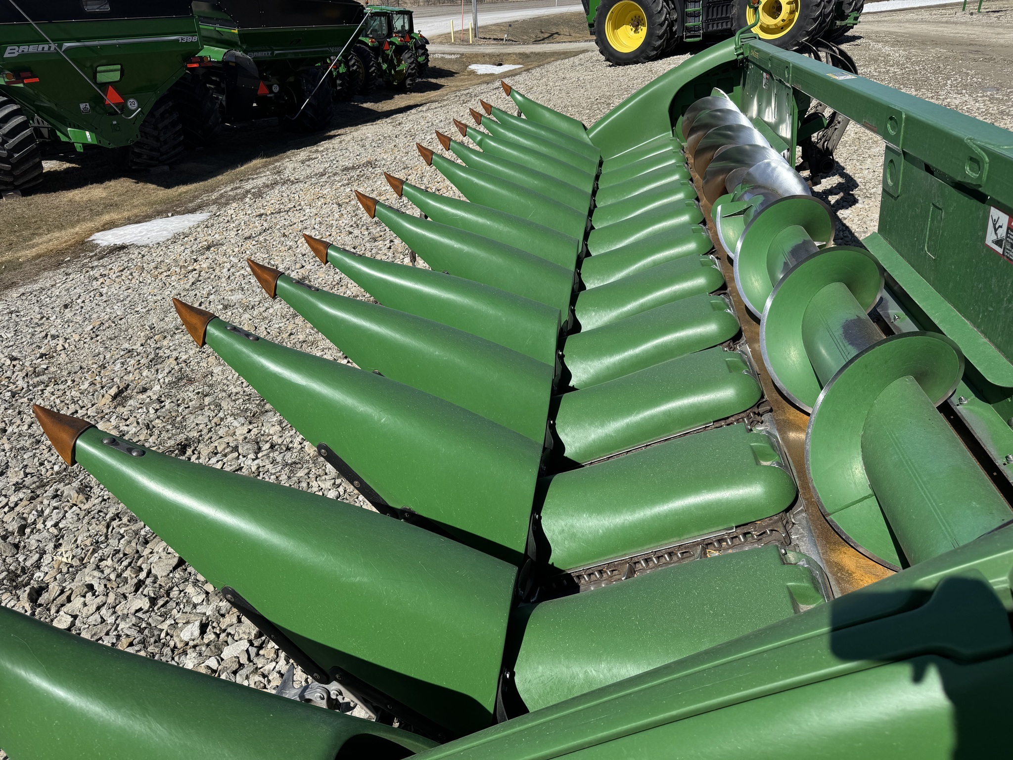 2014 John Deere 612C Corn Head