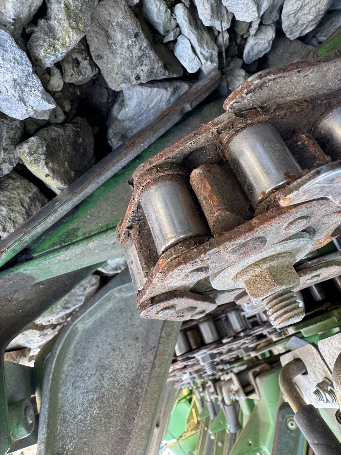 2014 John Deere 612C Corn Head